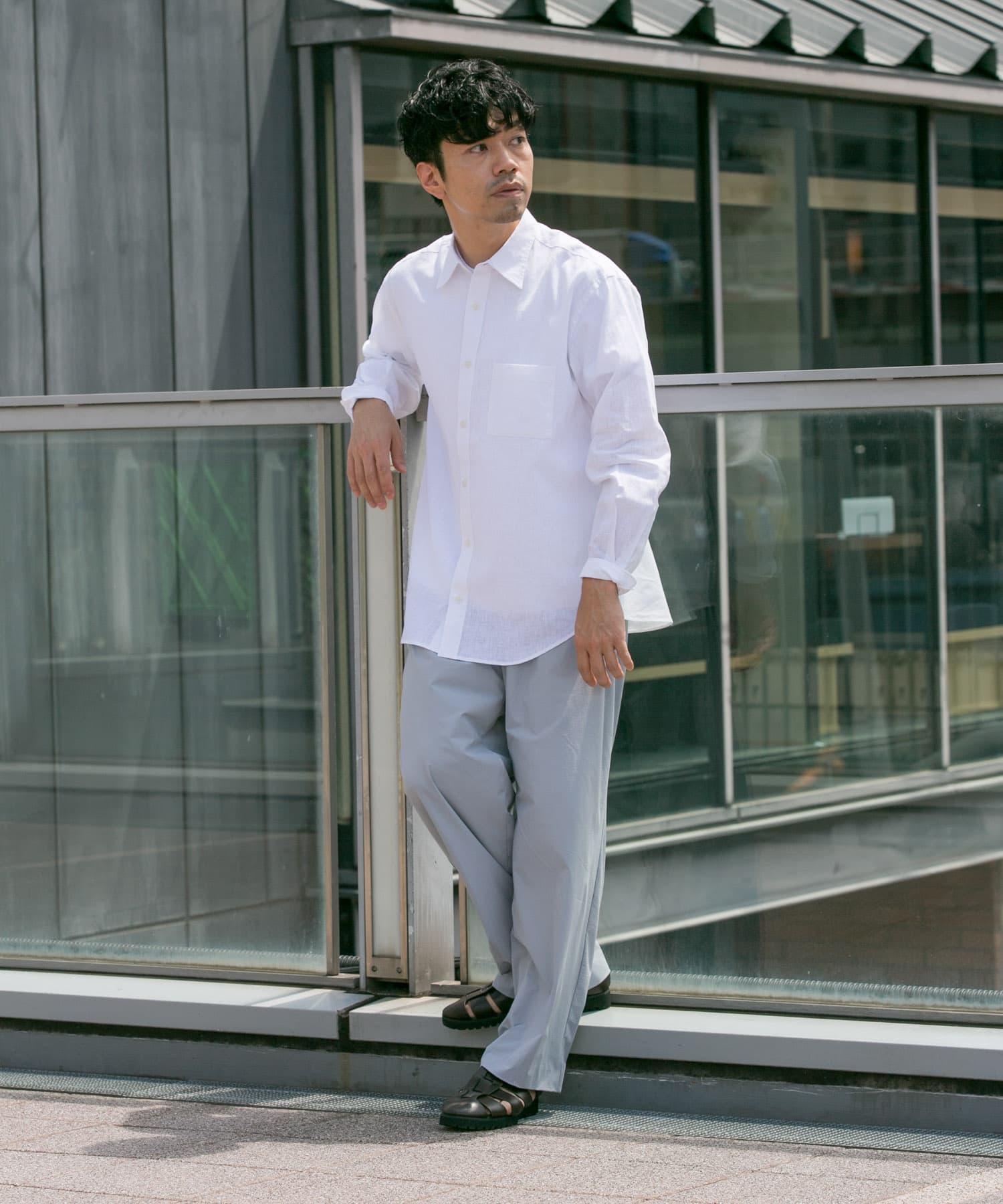 身長：172cm サイズ：M