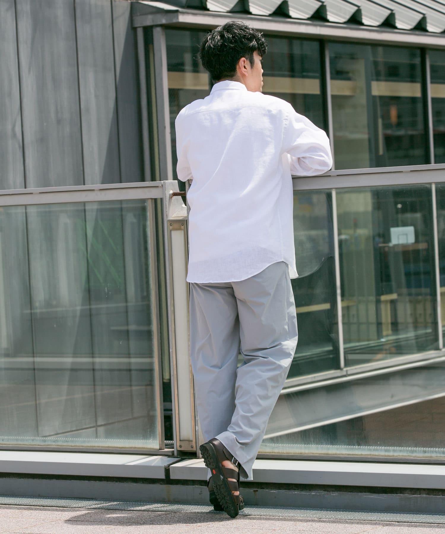 身長：172cm サイズ：M