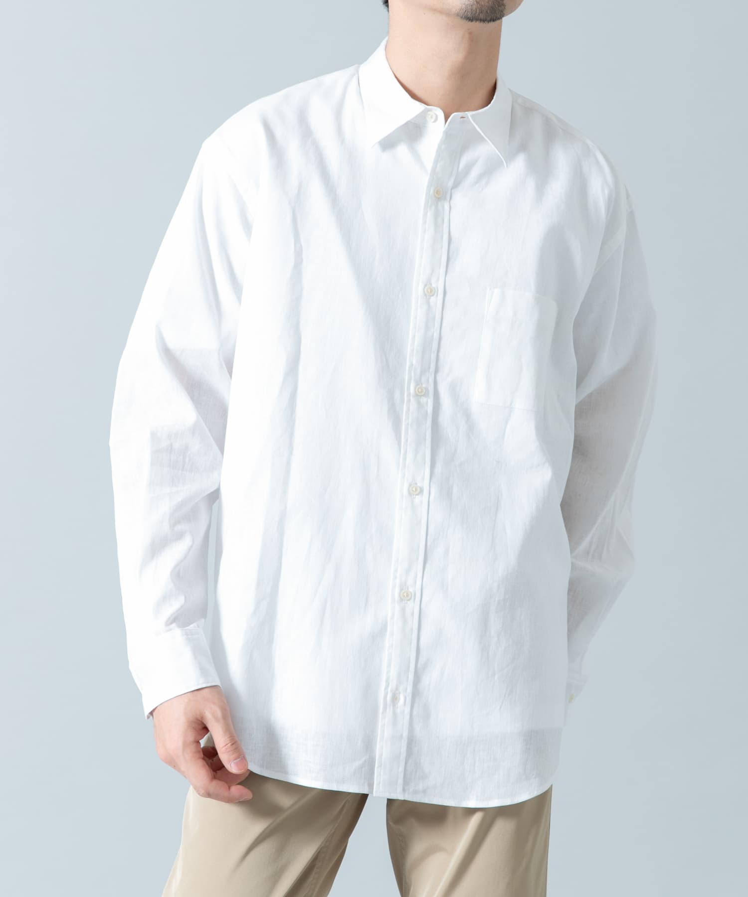 身長：172cm サイズ：L