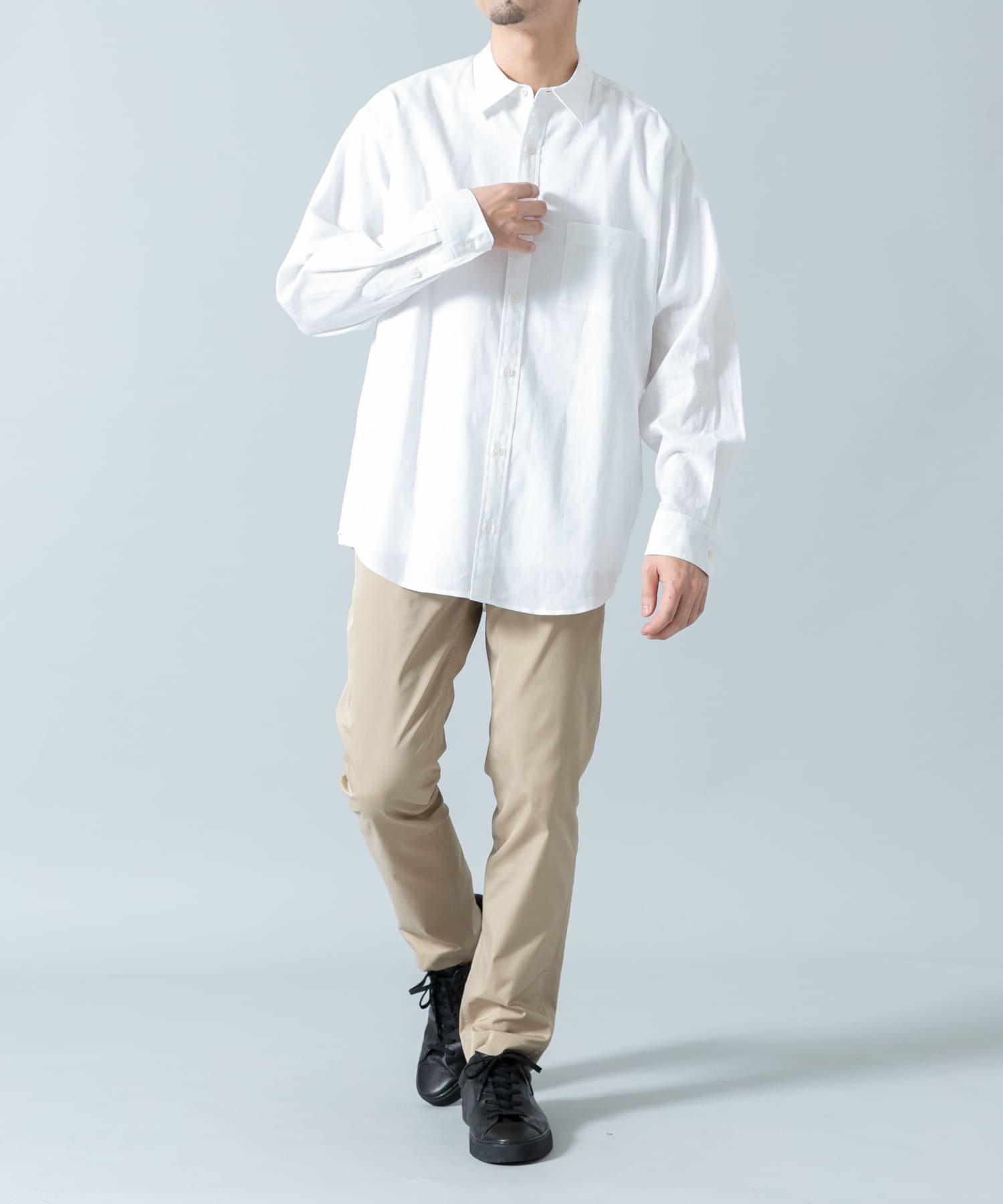 身長：172cm サイズ：L