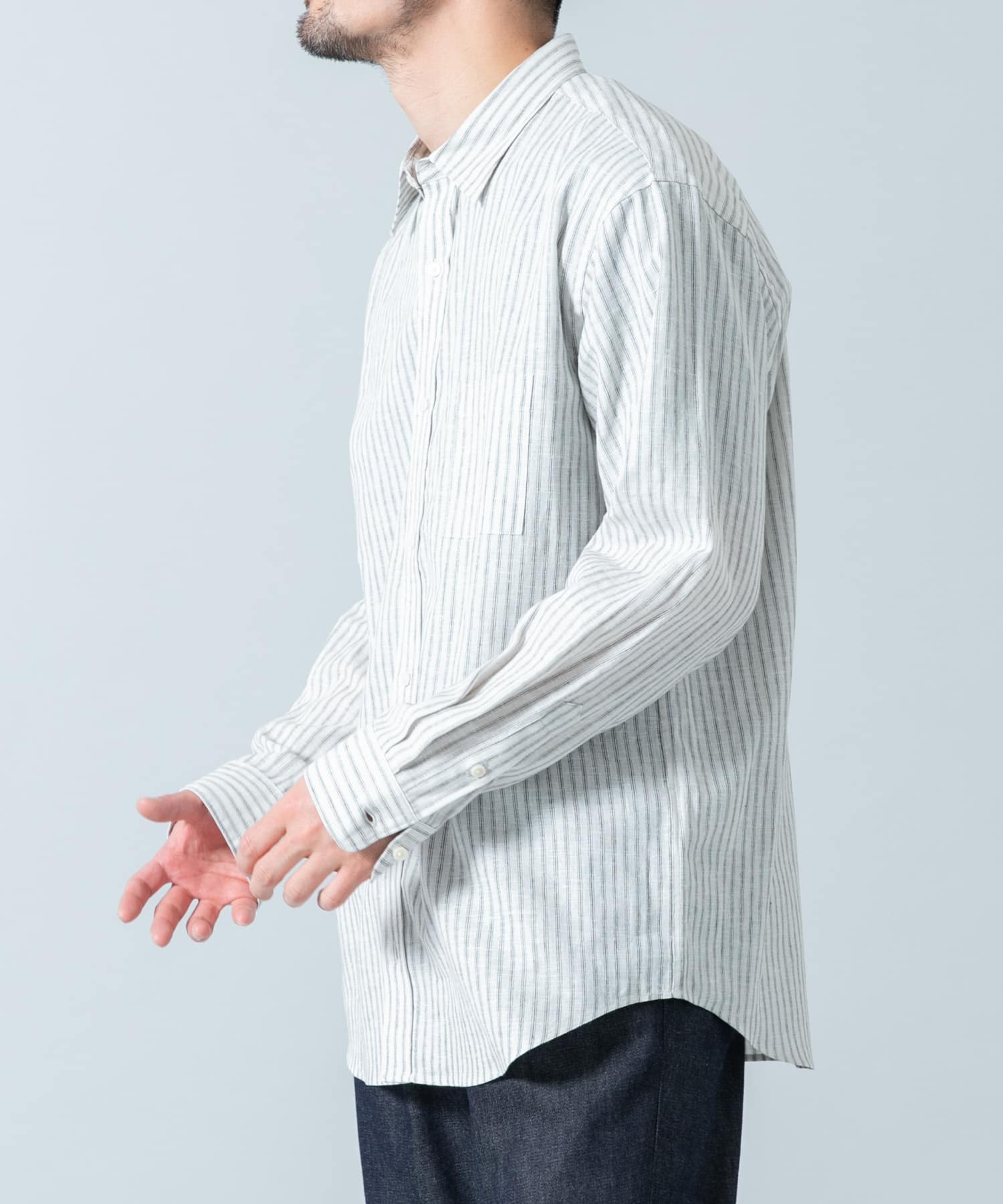 身長：173cm サイズ：L