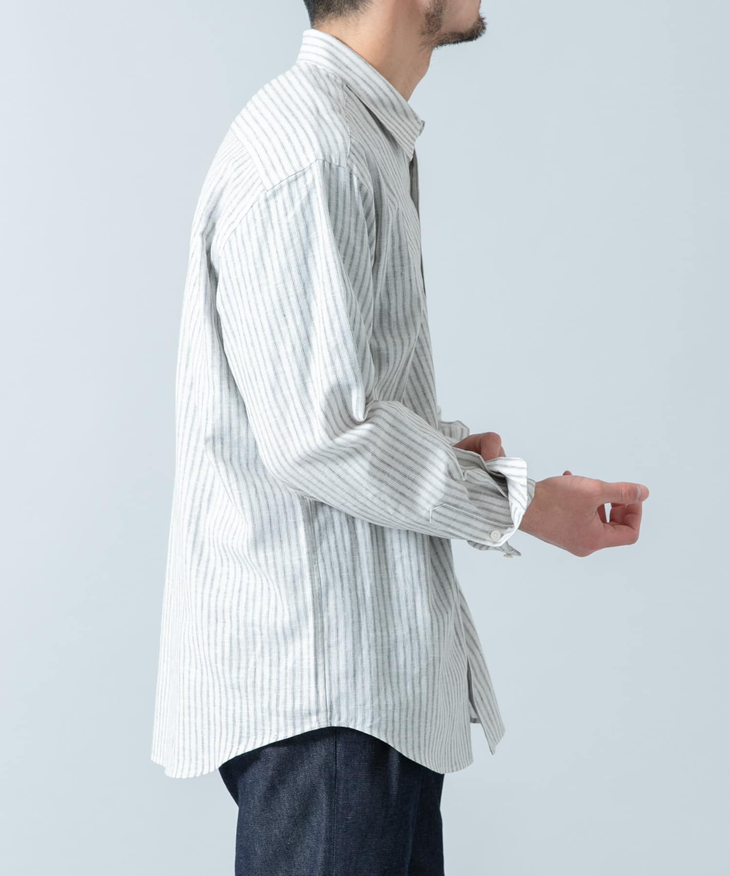 身長：173cm サイズ：L