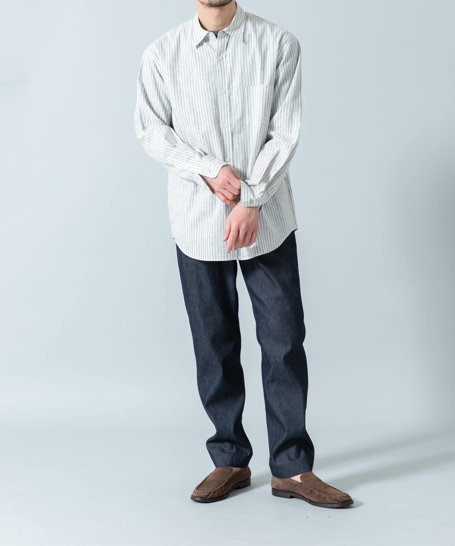 身長：173cm サイズ：L