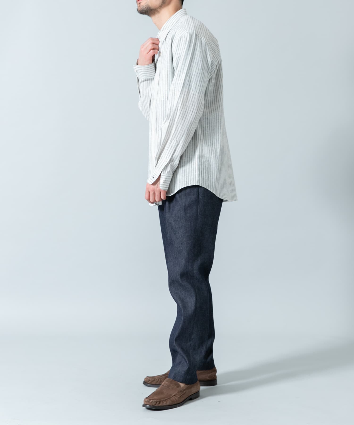 身長：173cm サイズ：L