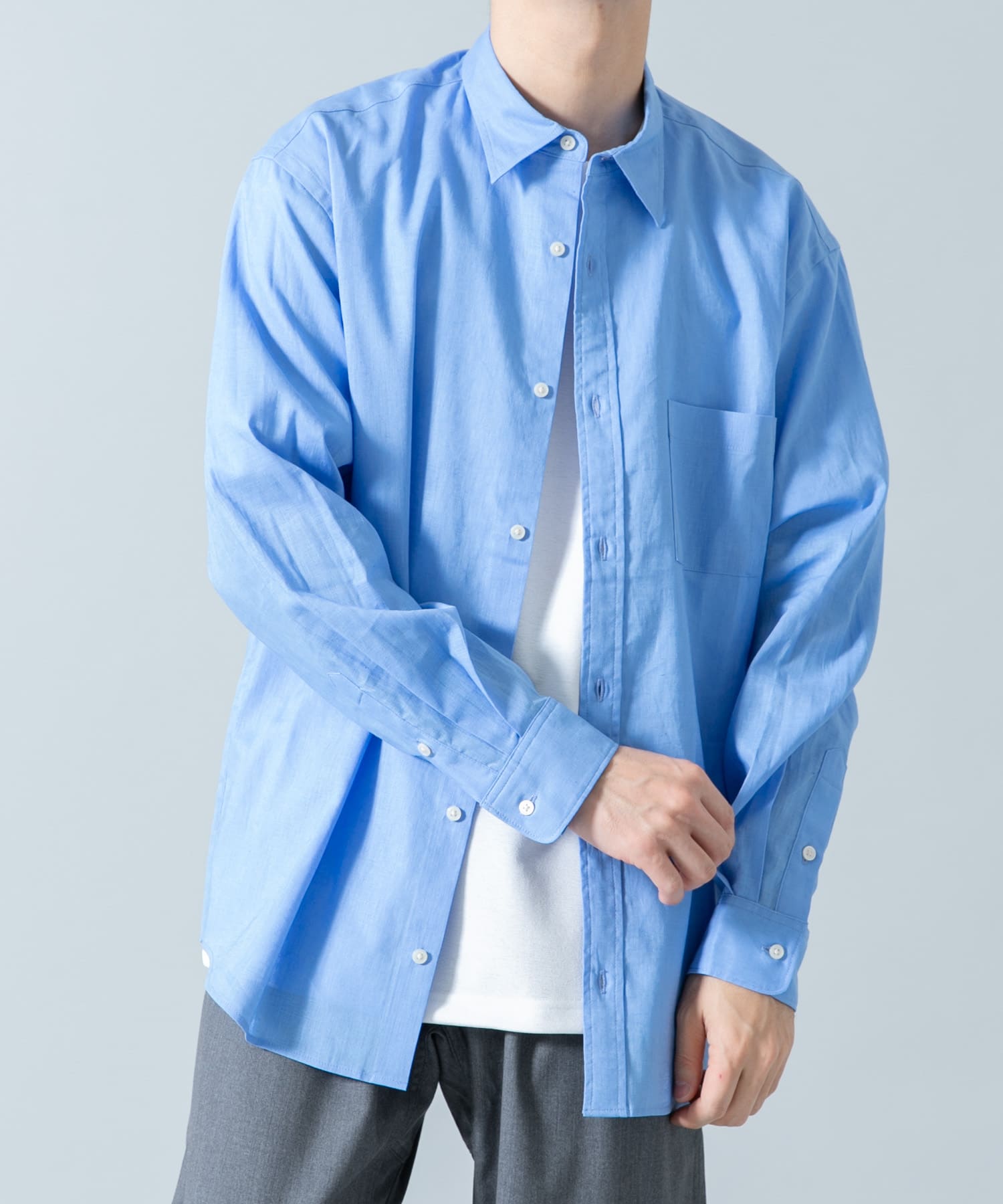 身長：172cm サイズ：L