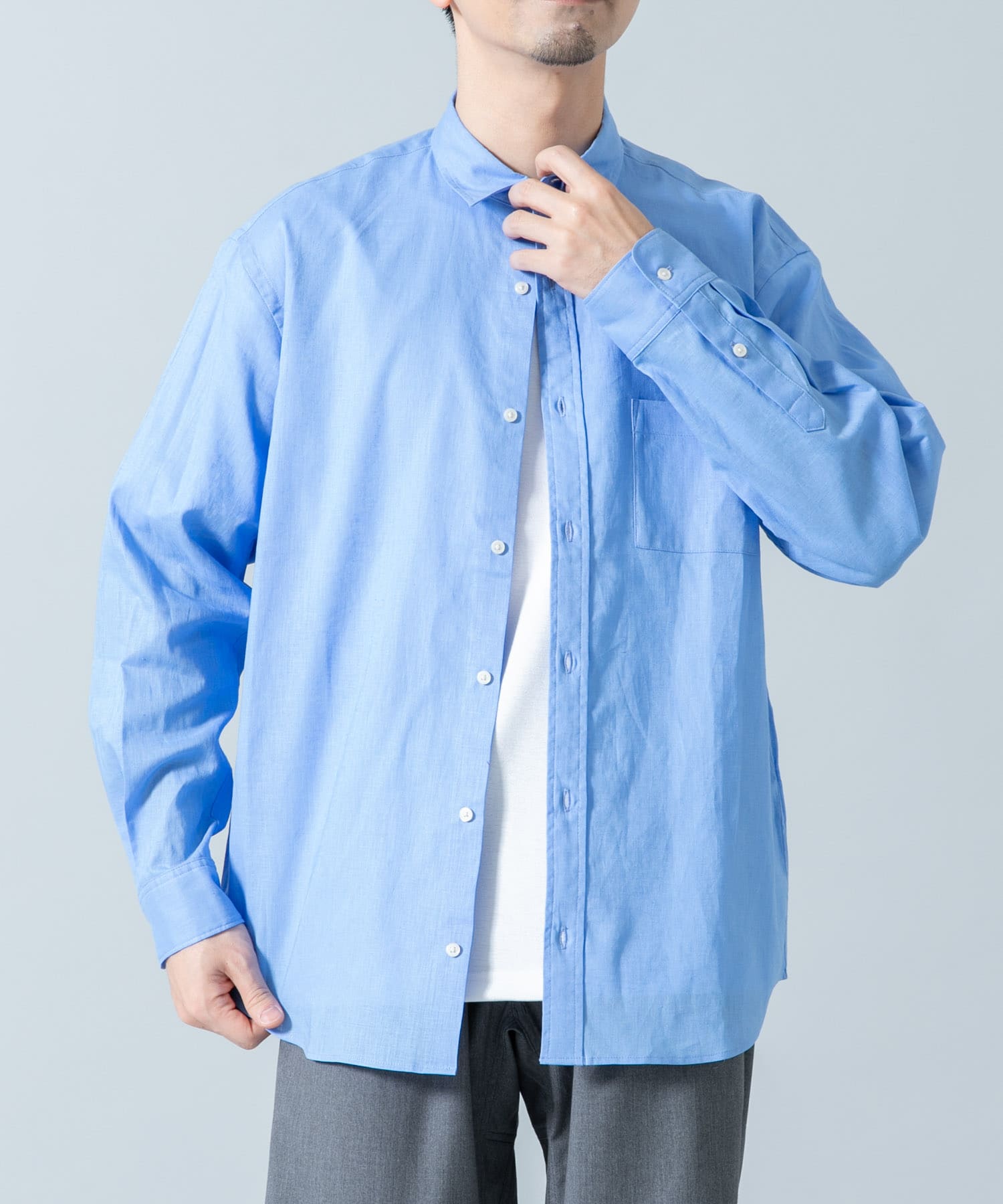 身長：172cm サイズ：L