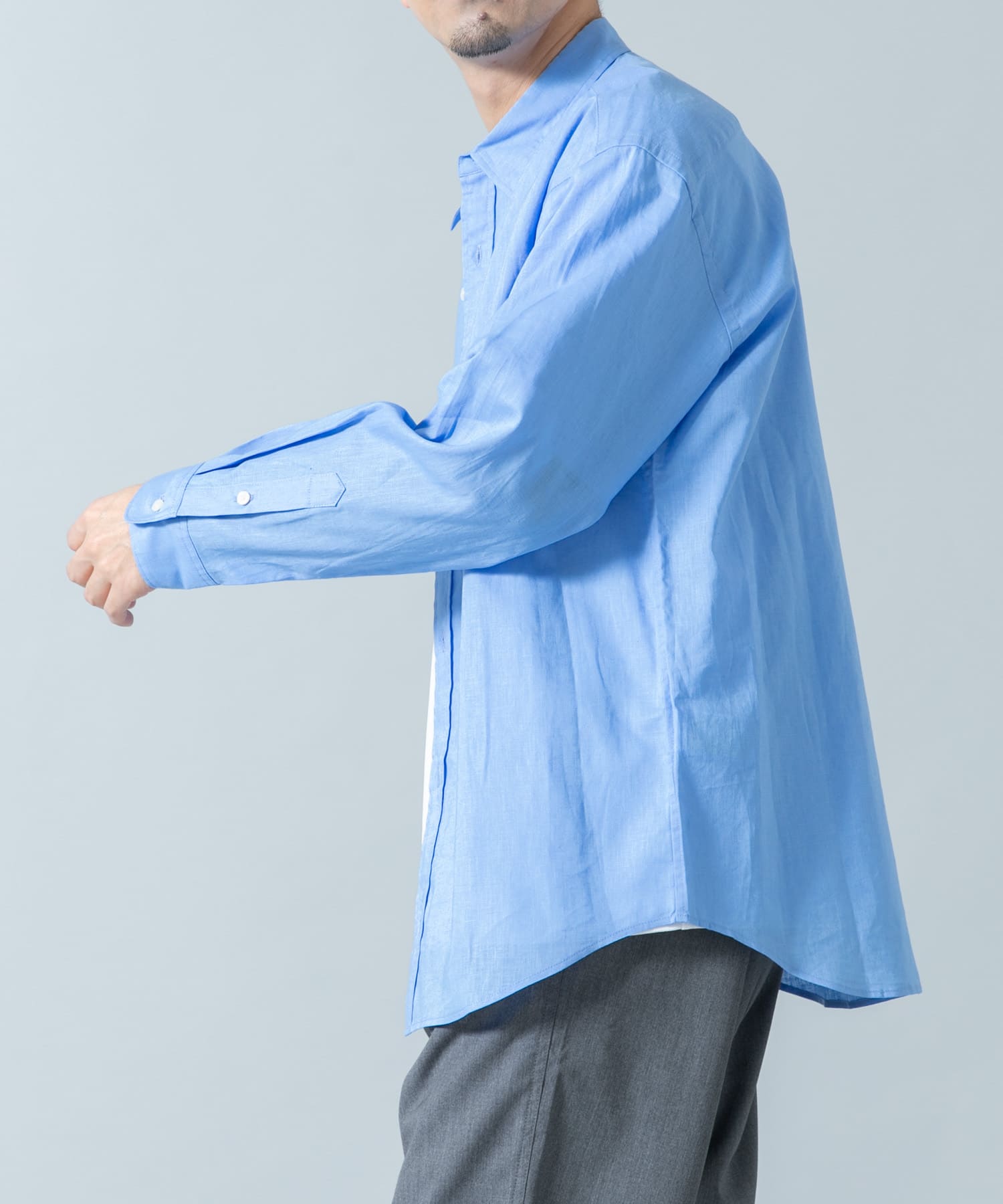 身長：172cm サイズ：L