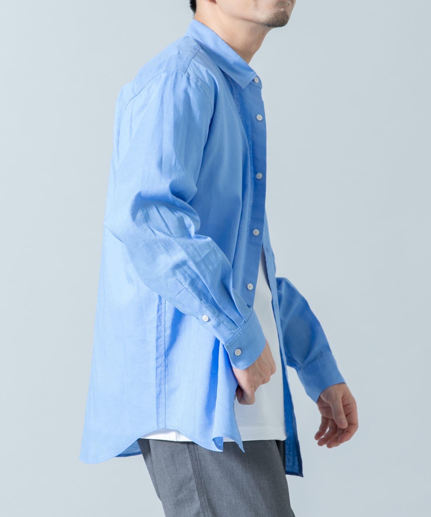 身長：172cm サイズ：L