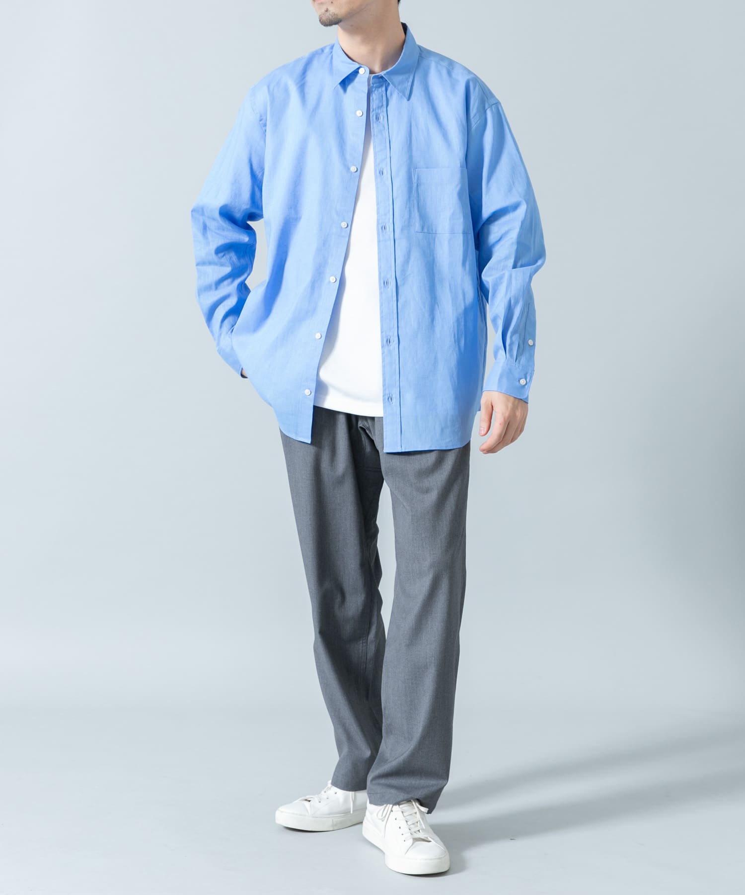 身長：172cm サイズ：L