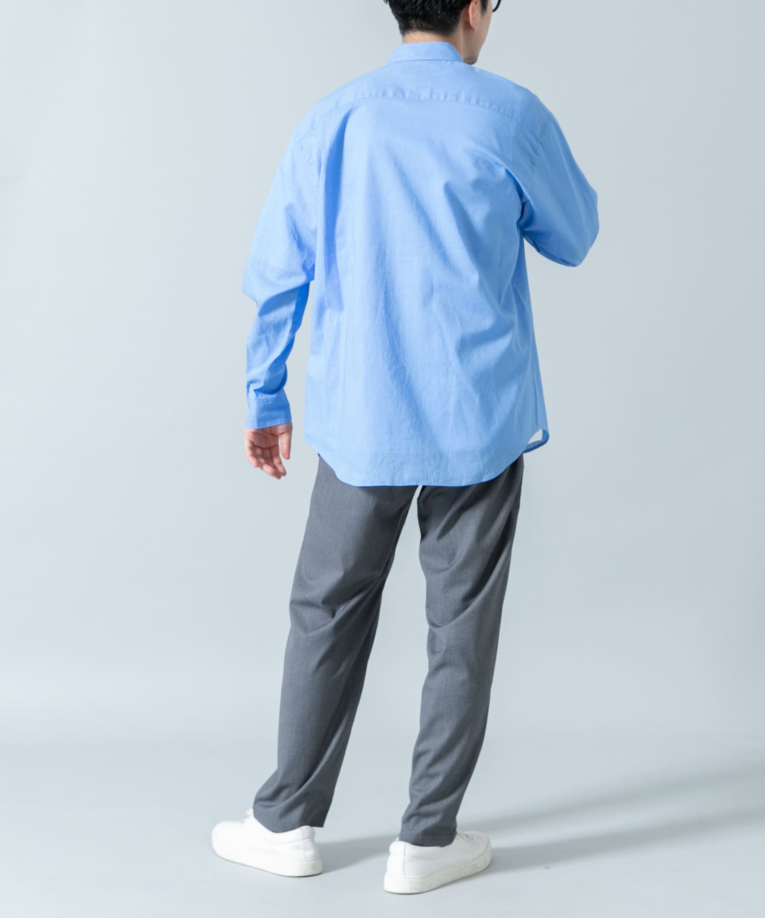 身長：172cm サイズ：L