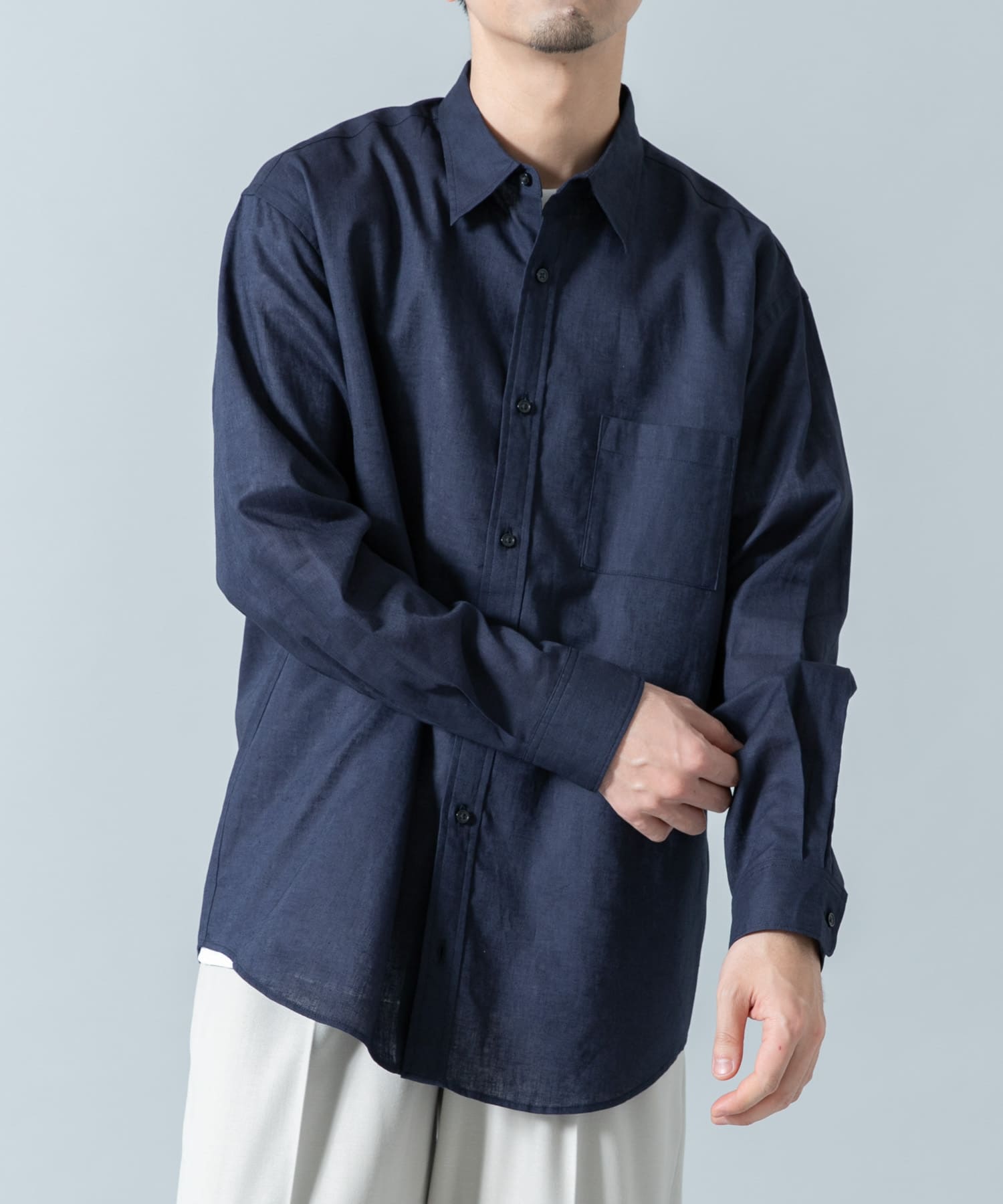 身長：172cm サイズ：L