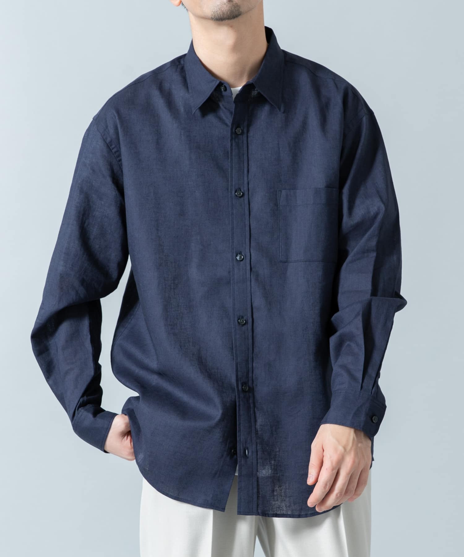 身長：172cm サイズ：L