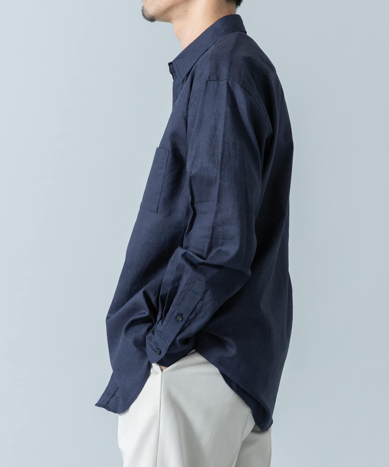 身長：172cm サイズ：L