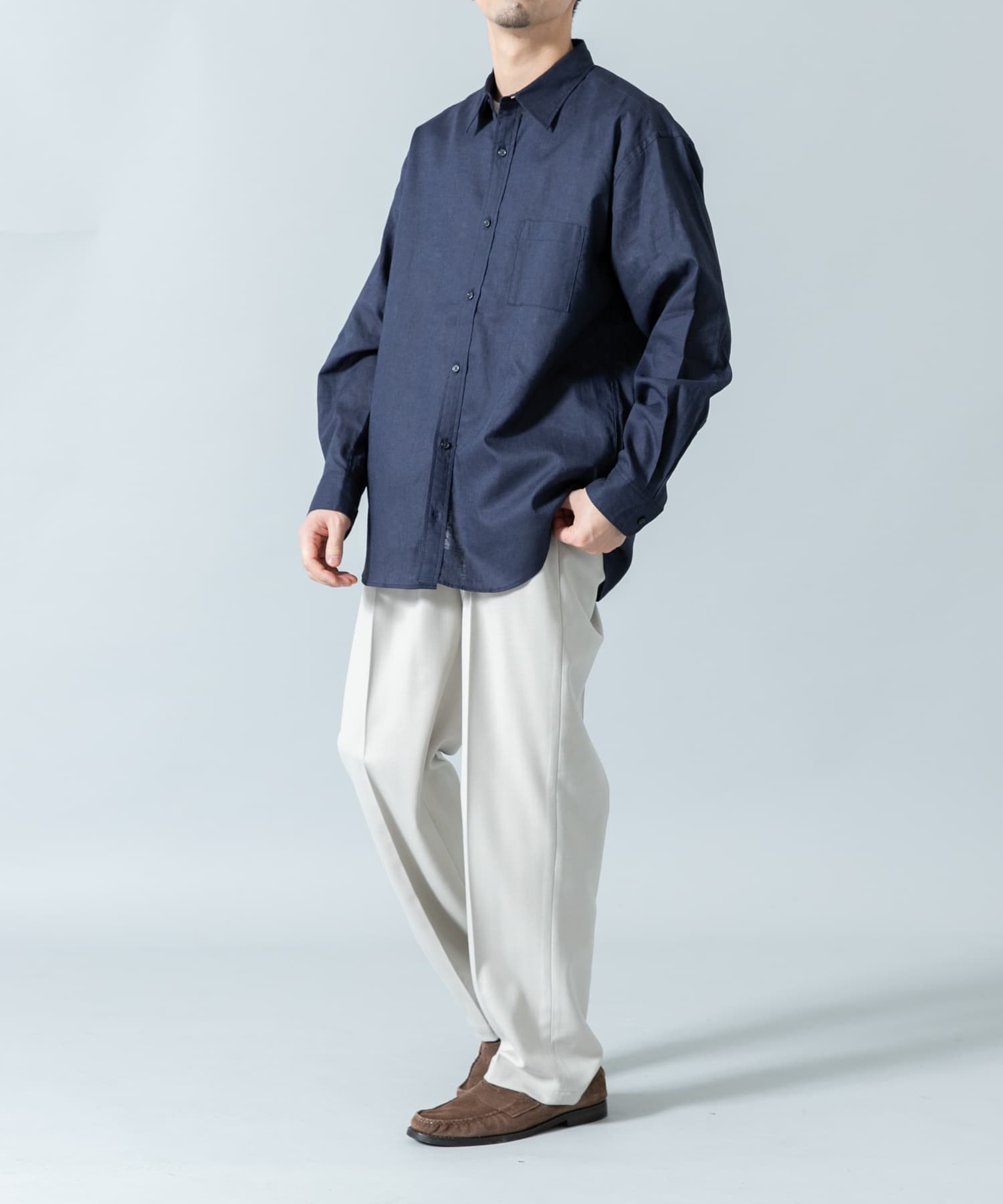 身長：172cm サイズ：L