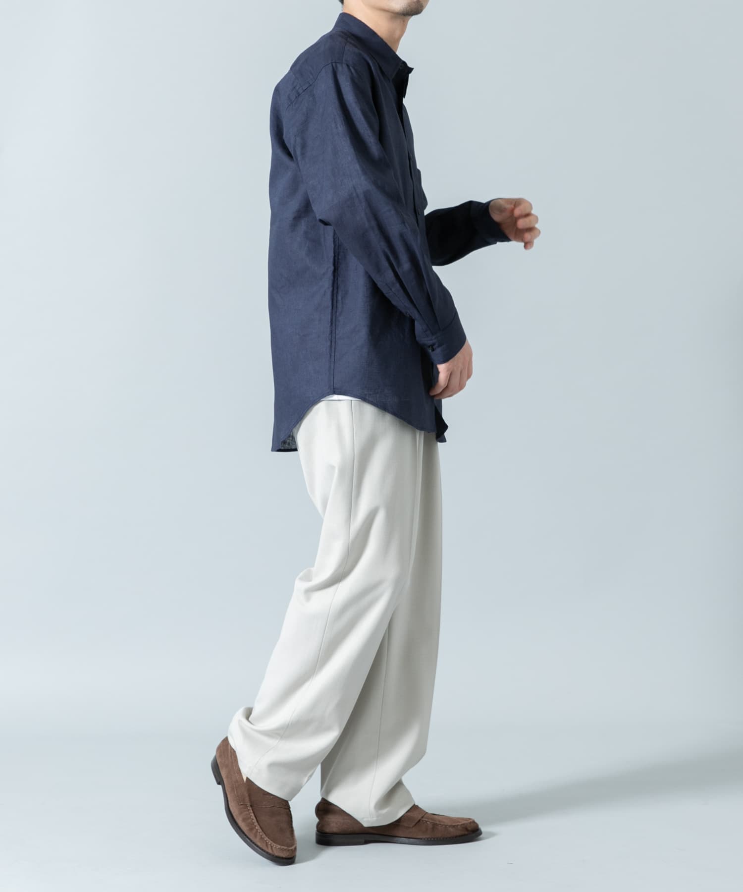 身長：172cm サイズ：L