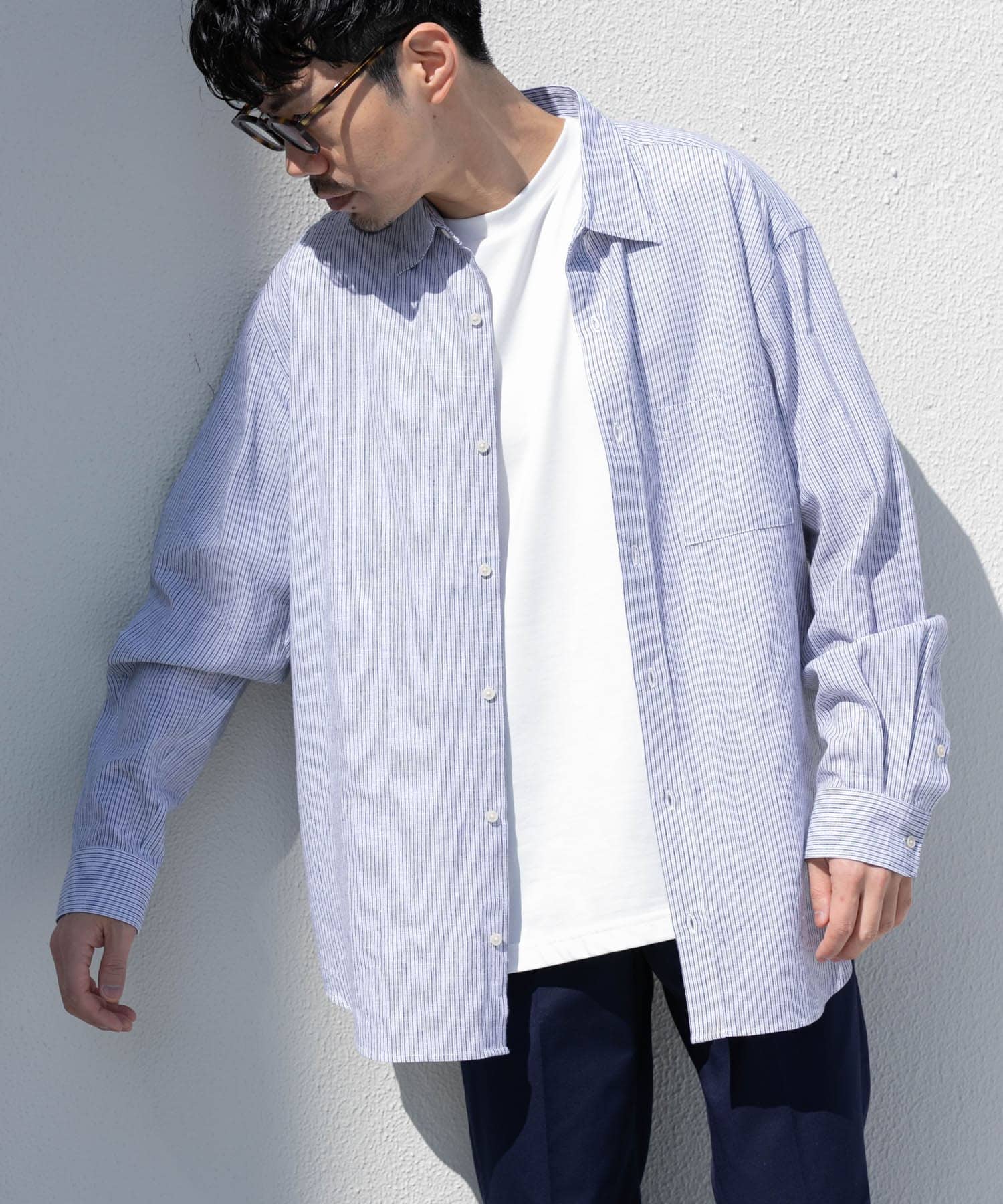 身長：172cm サイズ：L