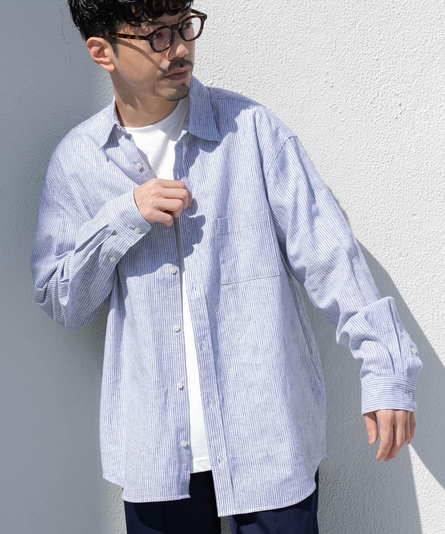 身長：172cm サイズ：L