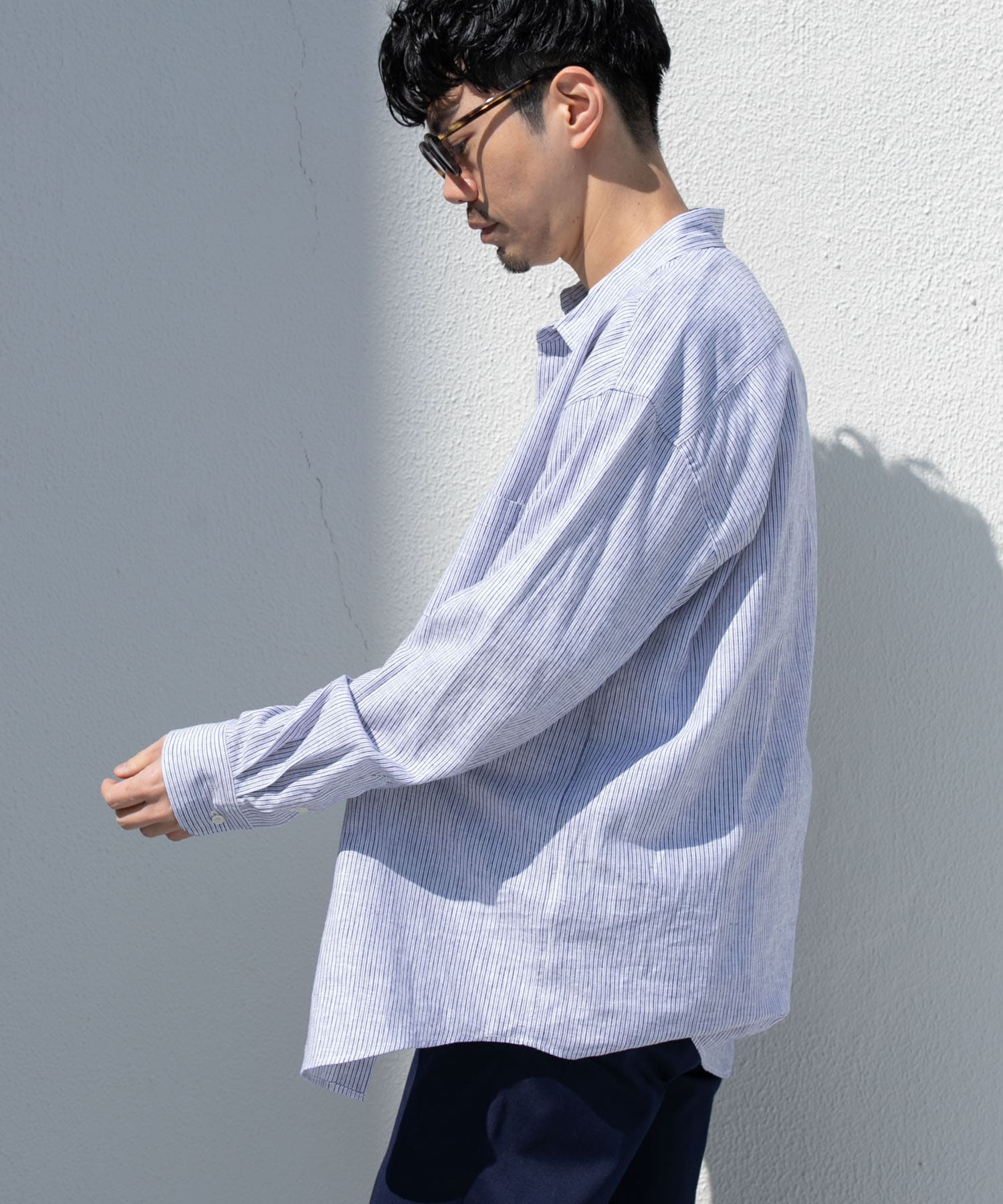 身長：172cm サイズ：L