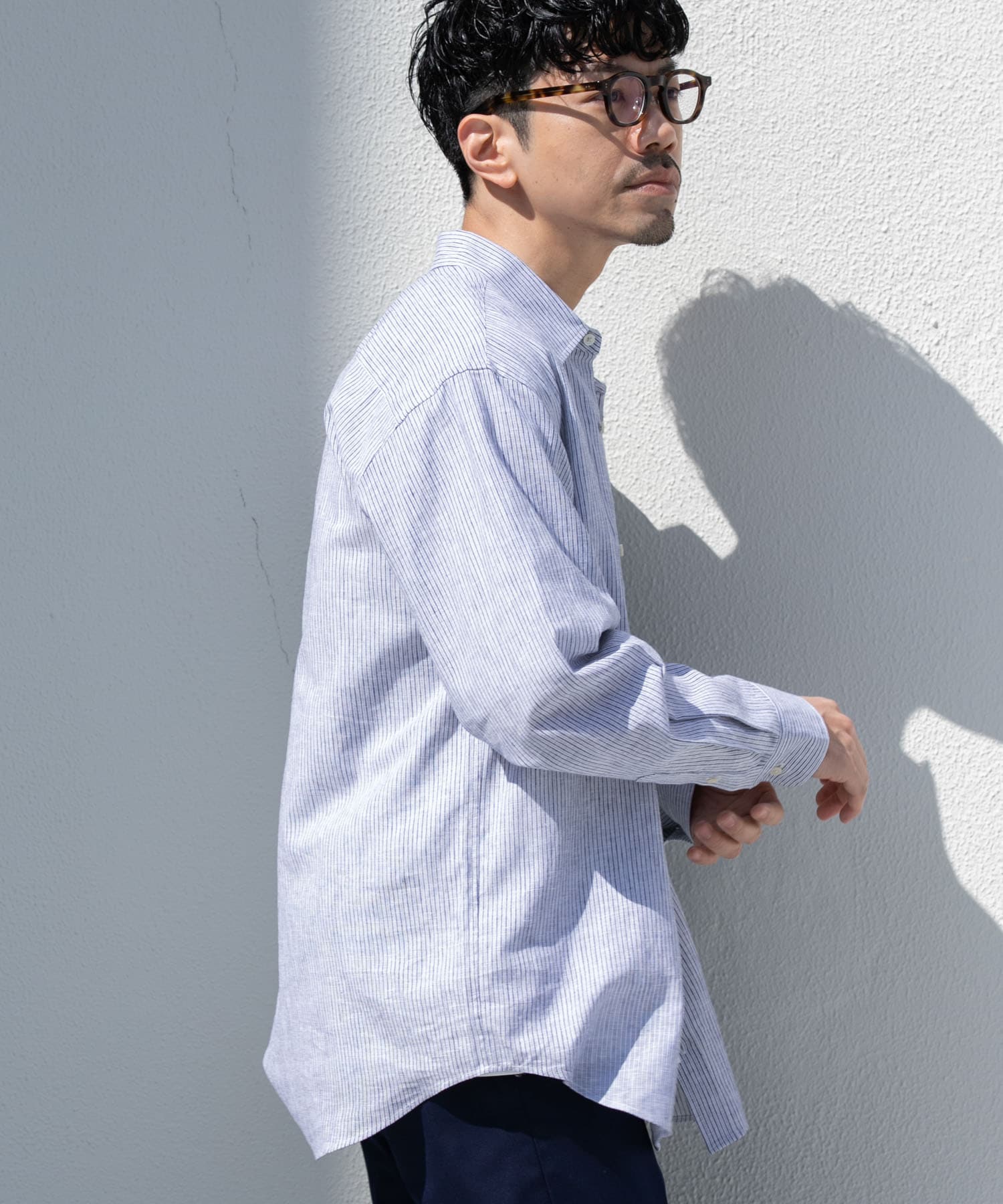 身長：172cm サイズ：L