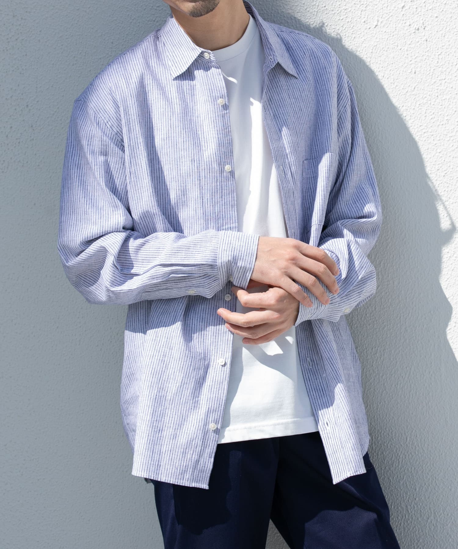 身長：172cm サイズ：L