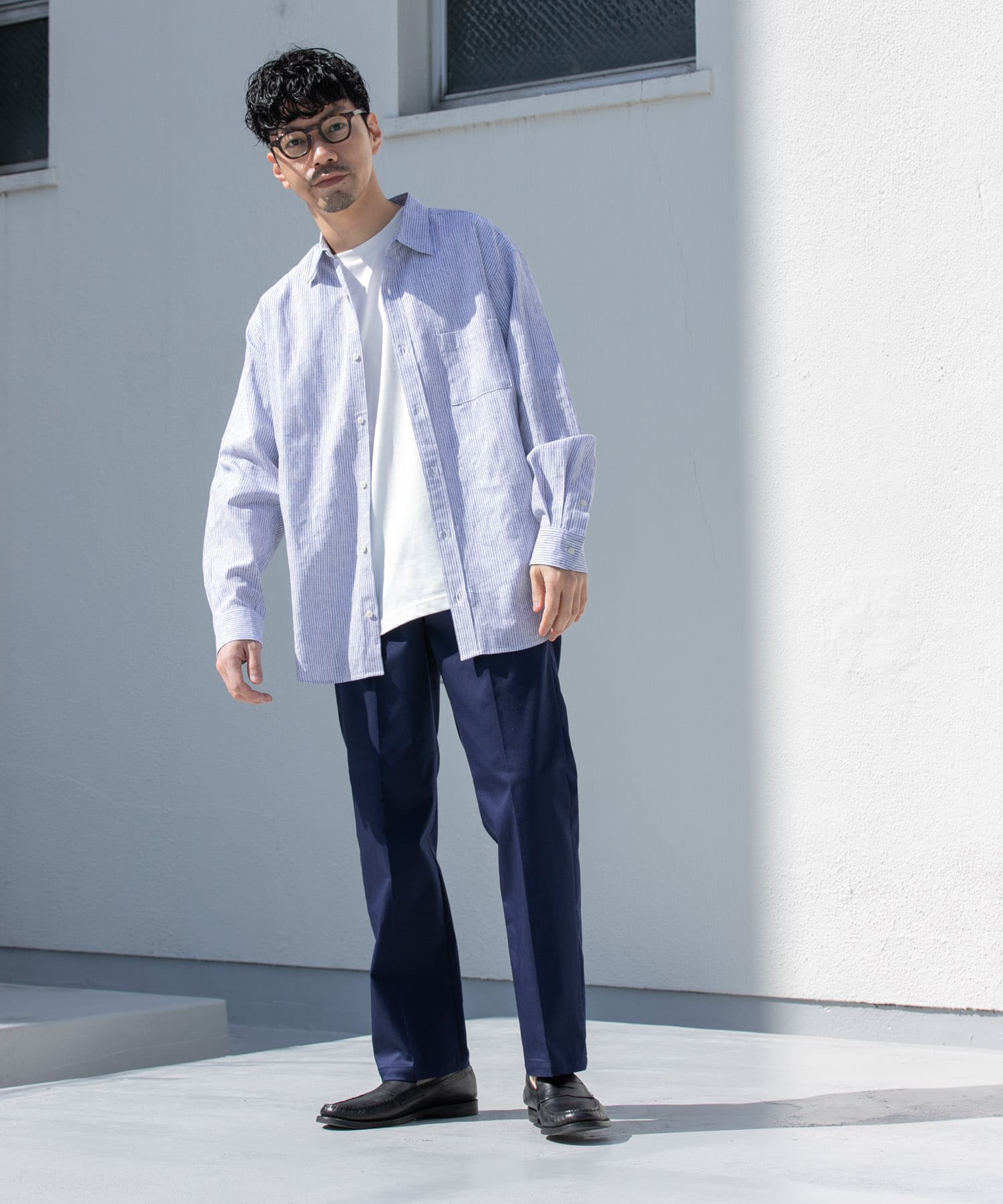 身長：172cm サイズ：L