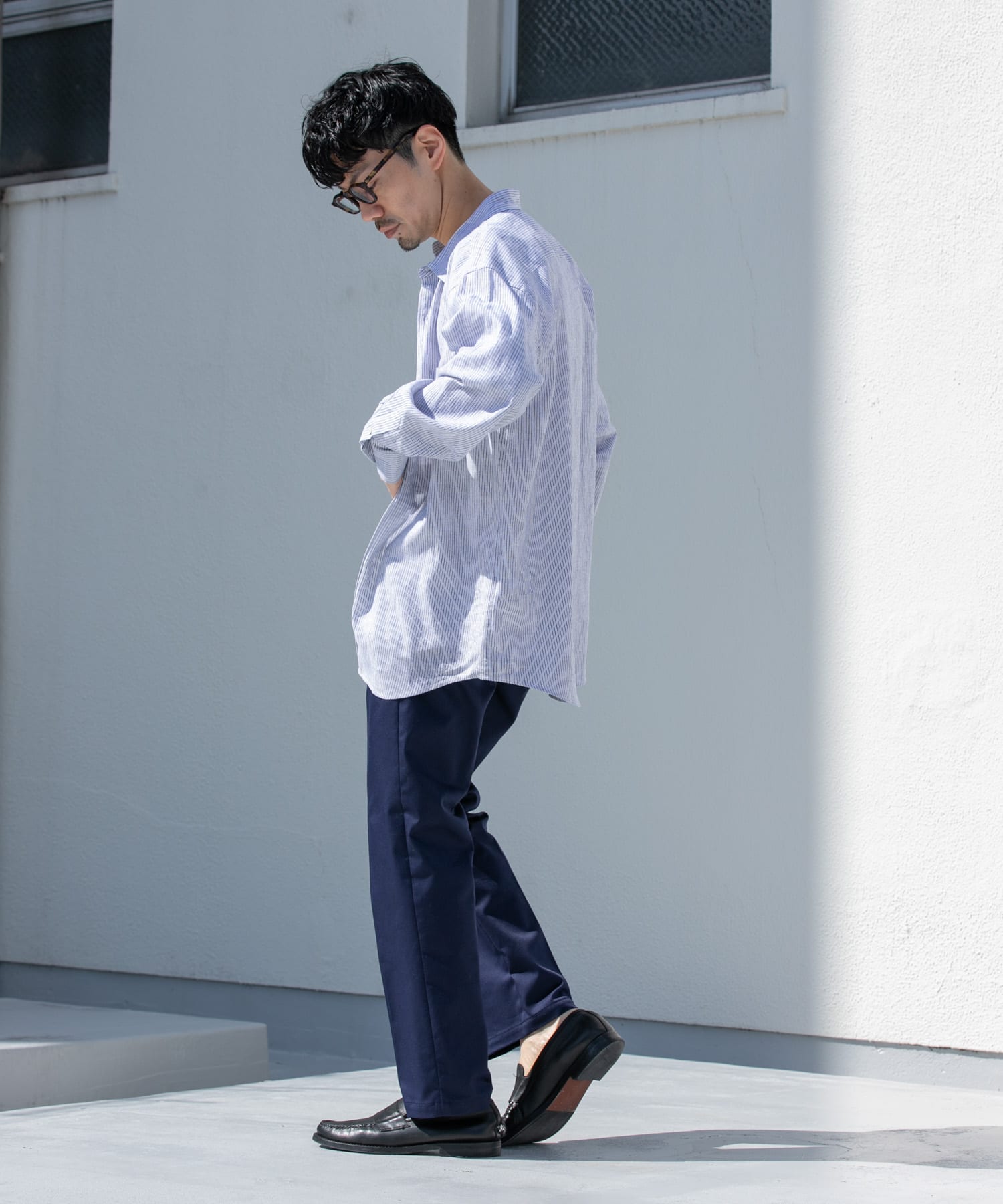 身長：172cm サイズ：L