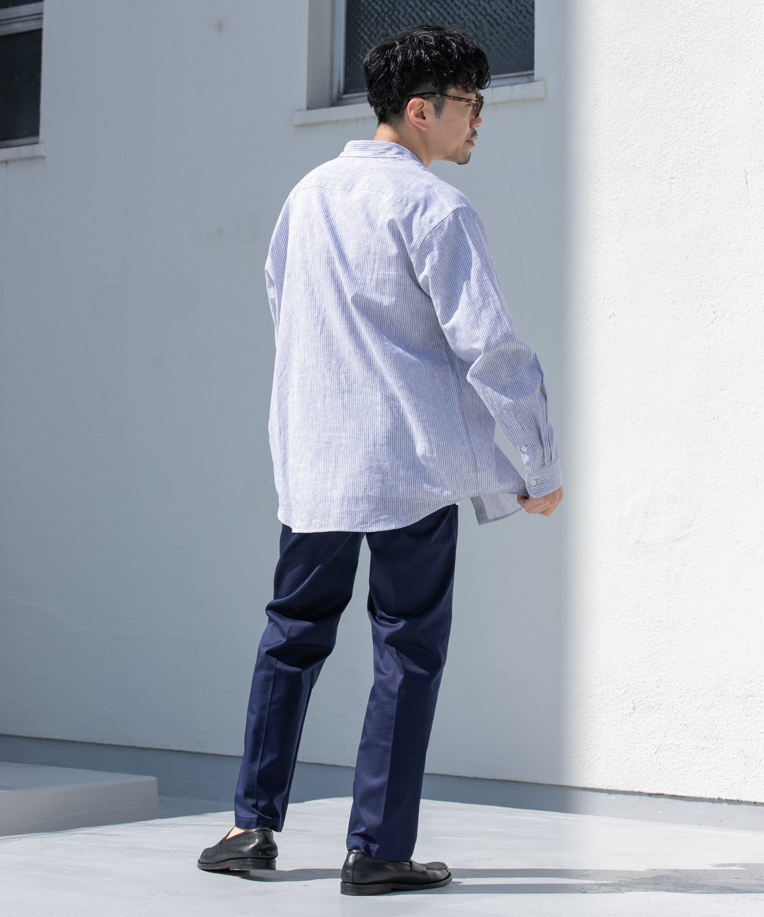 身長：172cm サイズ：L
