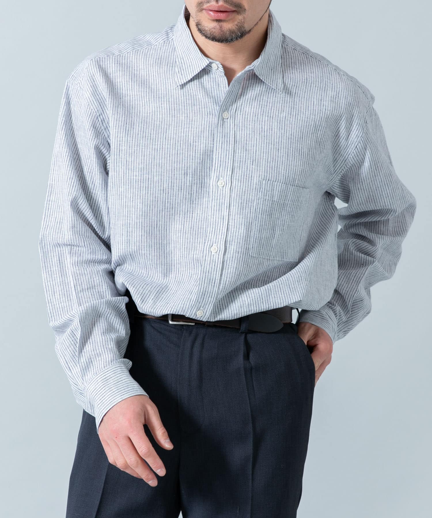 身長：173cm サイズ：L