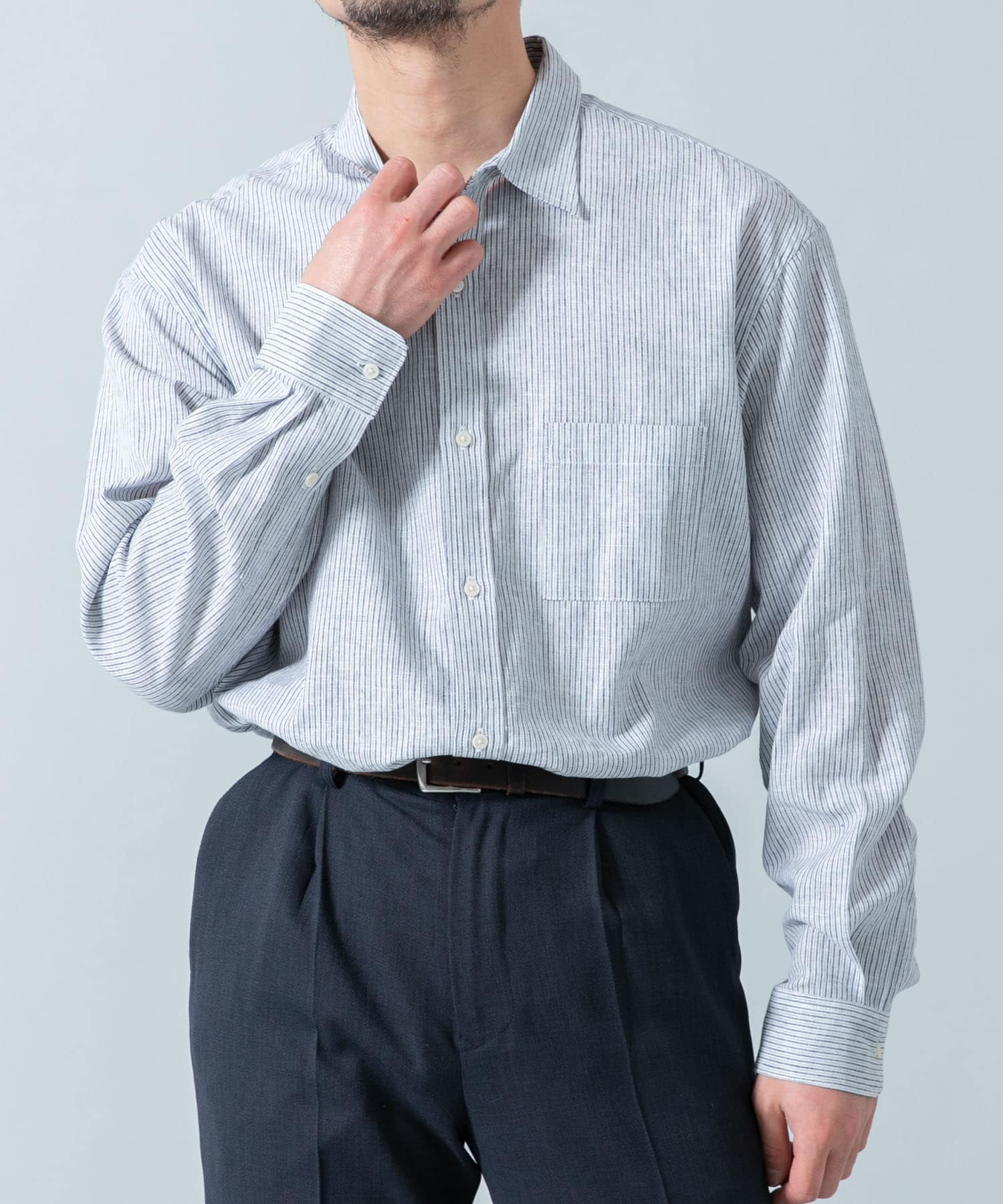 身長：173cm サイズ：L