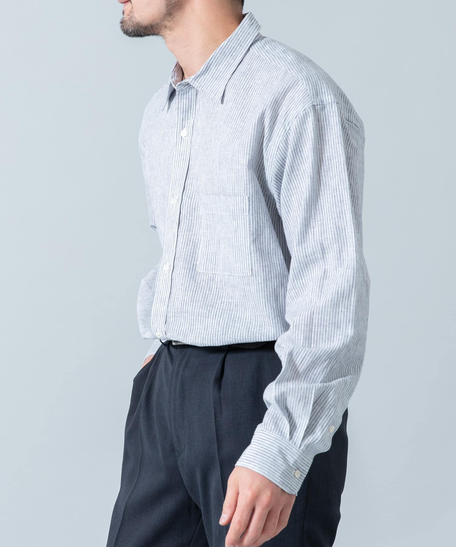身長：173cm サイズ：L