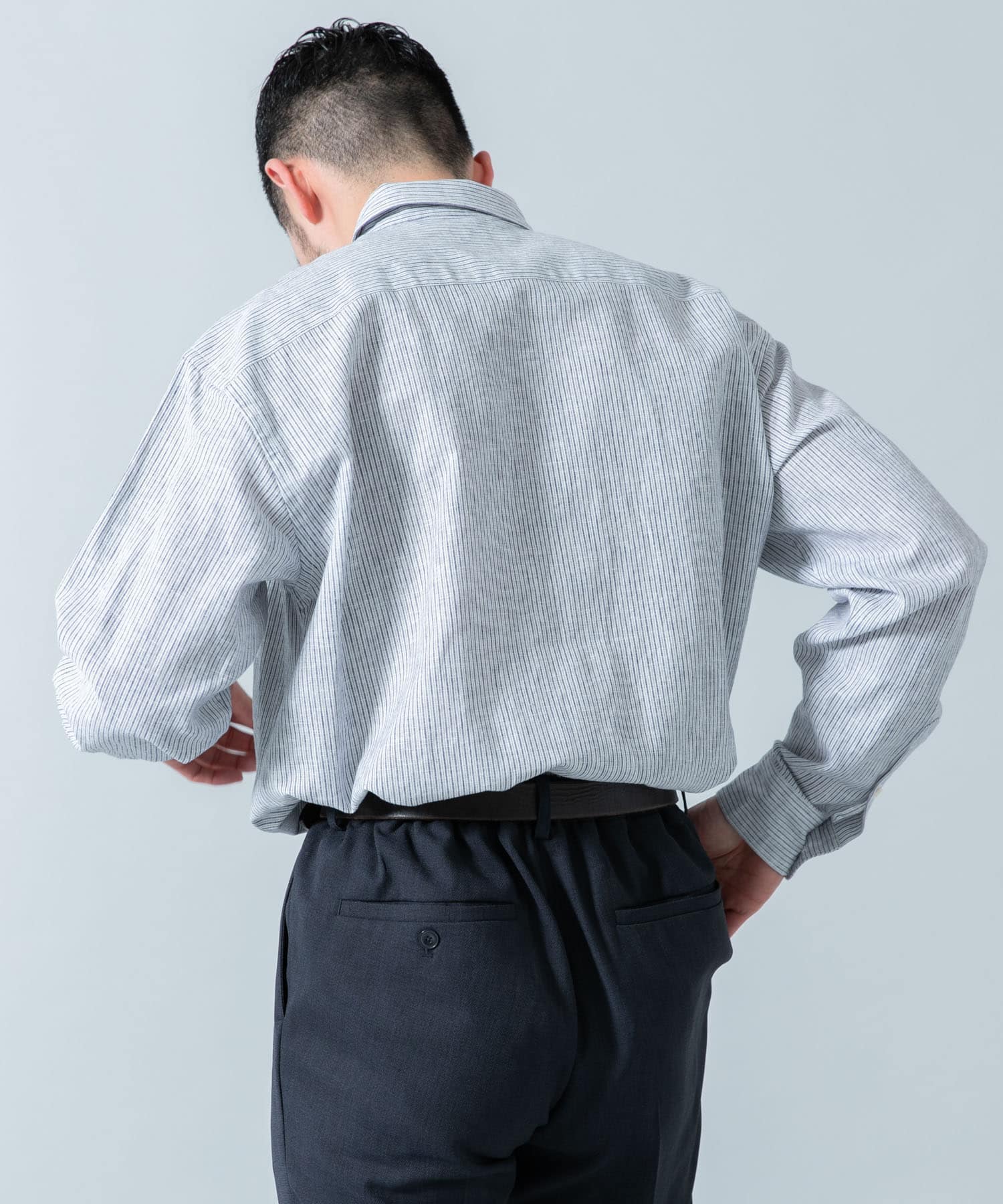 身長：173cm サイズ：L