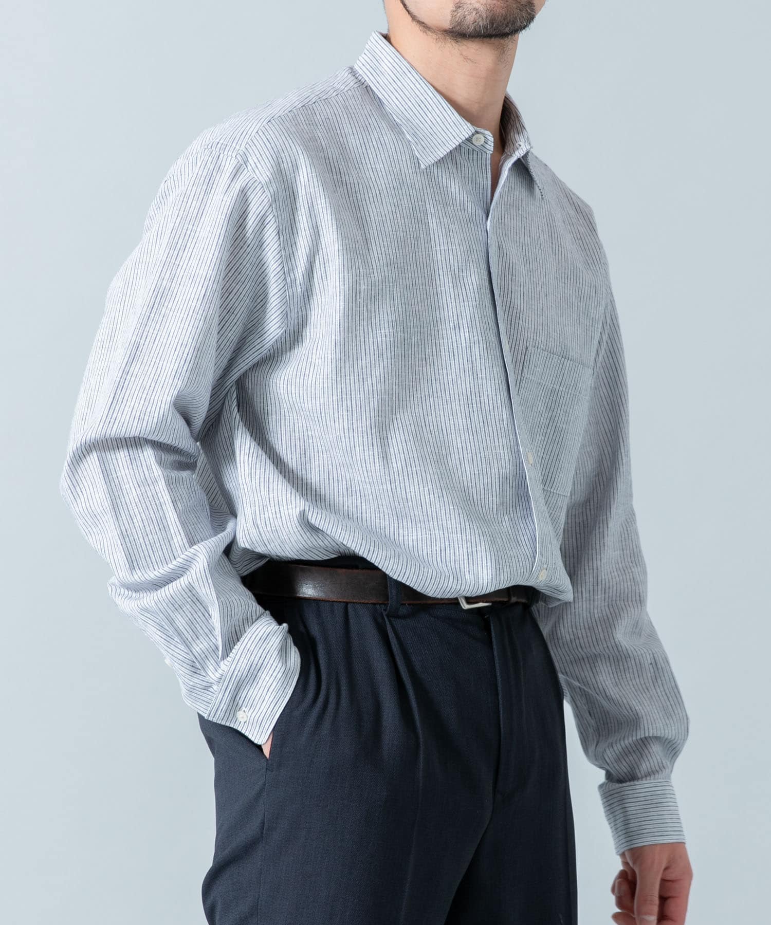 身長：173cm サイズ：L