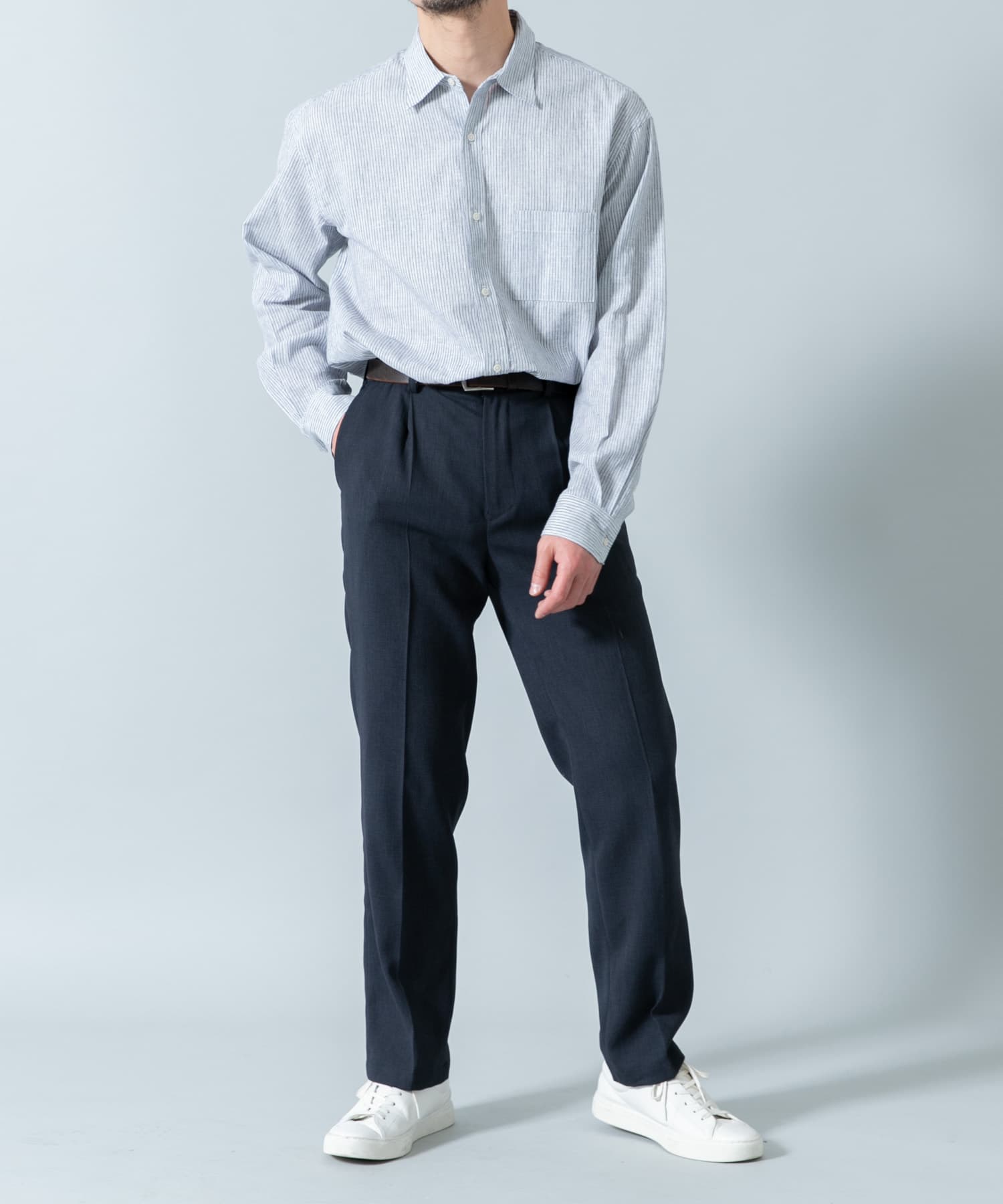 身長：173cm サイズ：L