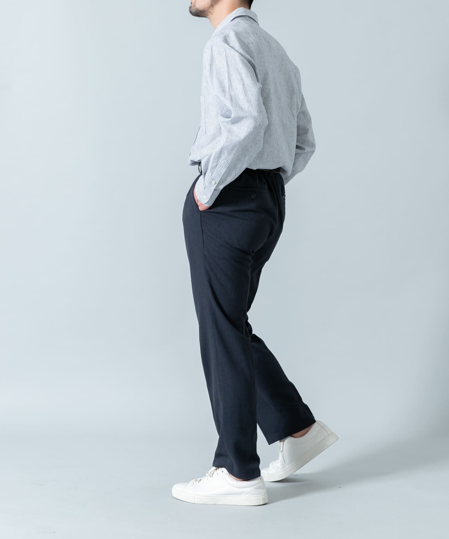 身長：173cm サイズ：L