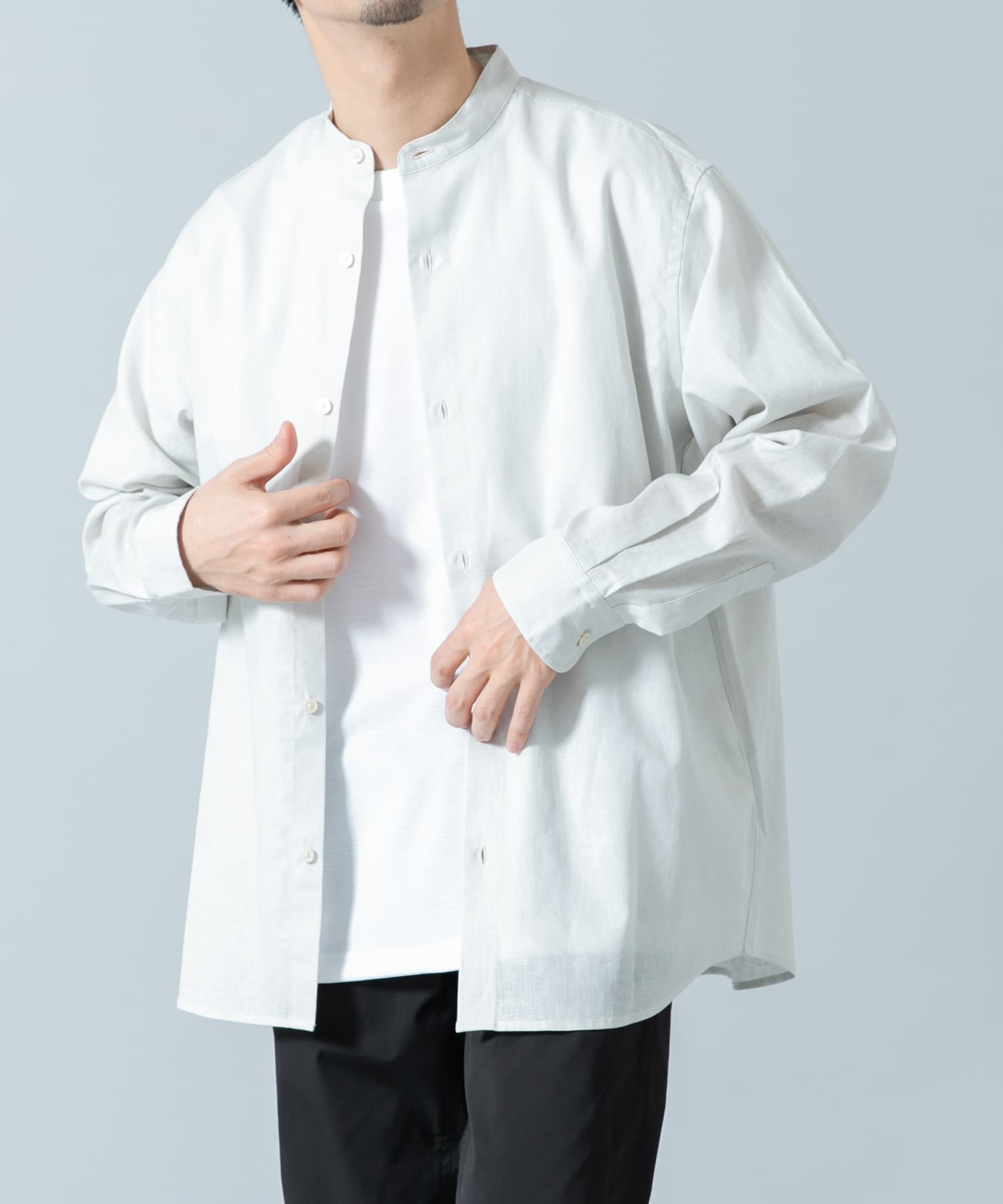 身長：172cm サイズ：L