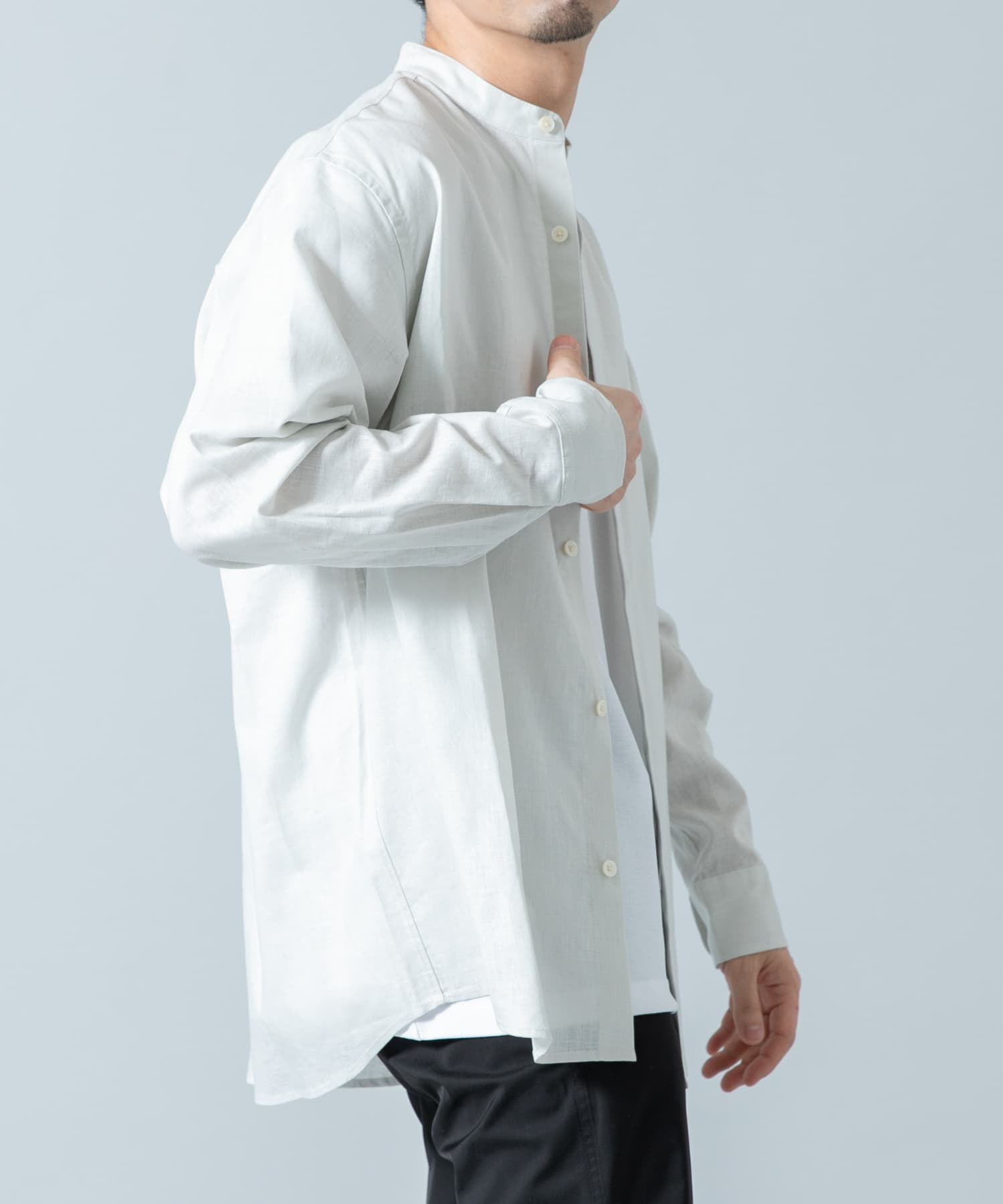 身長：172cm サイズ：L