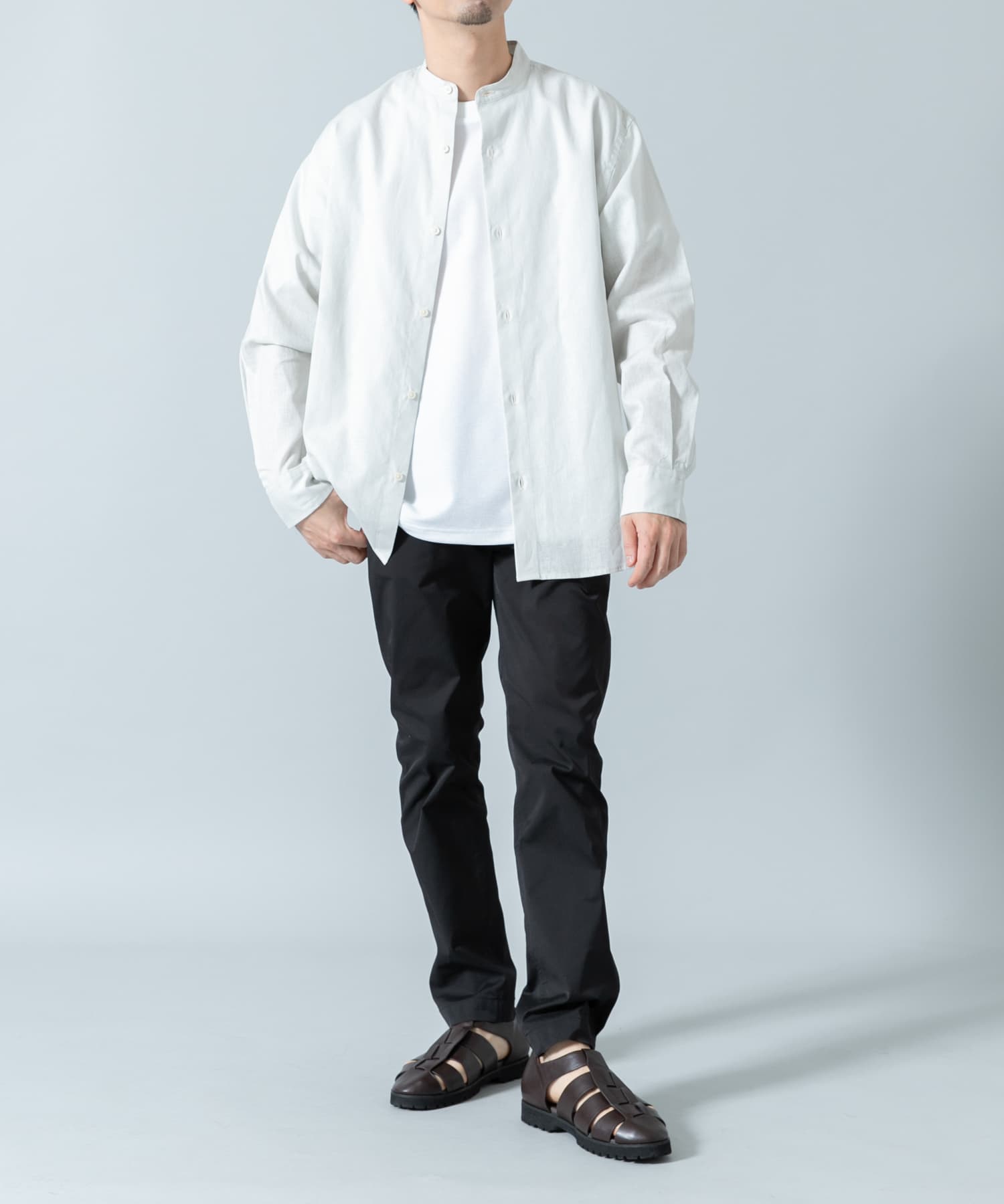 身長：172cm サイズ：L