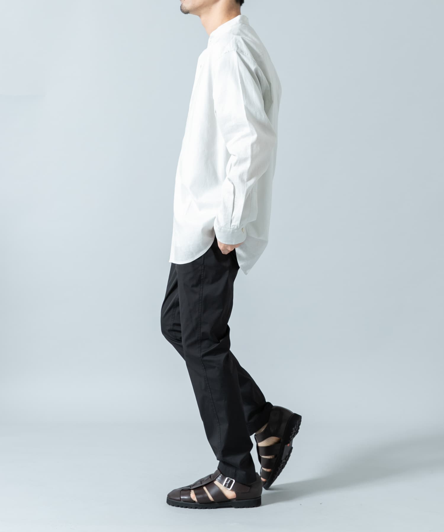 身長：172cm サイズ：L