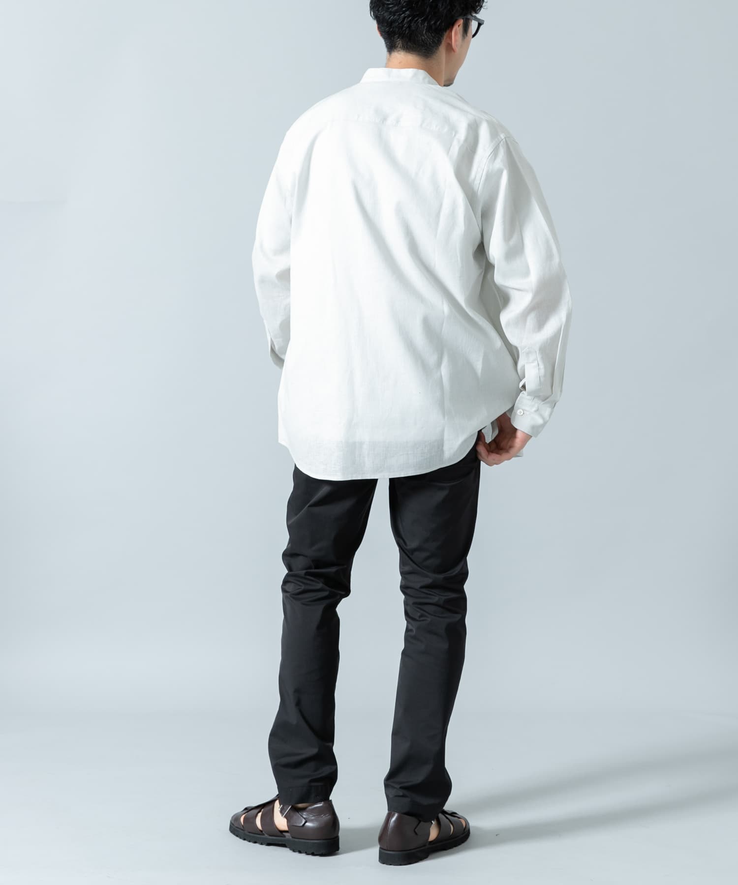 身長：172cm サイズ：L