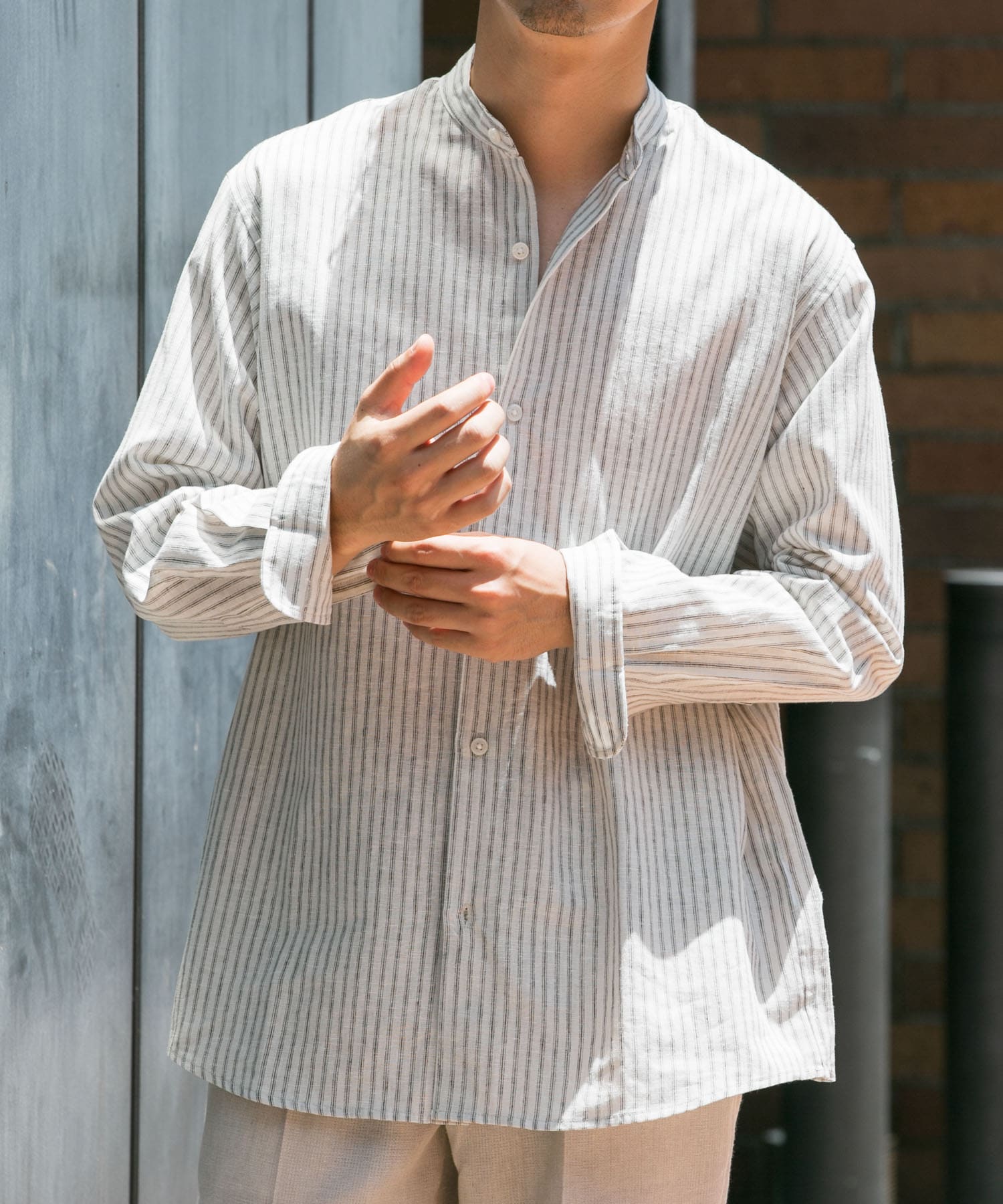 身長：172cm サイズ：M