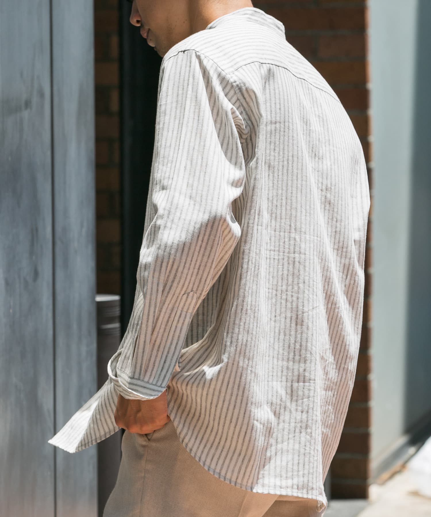身長：172cm サイズ：M