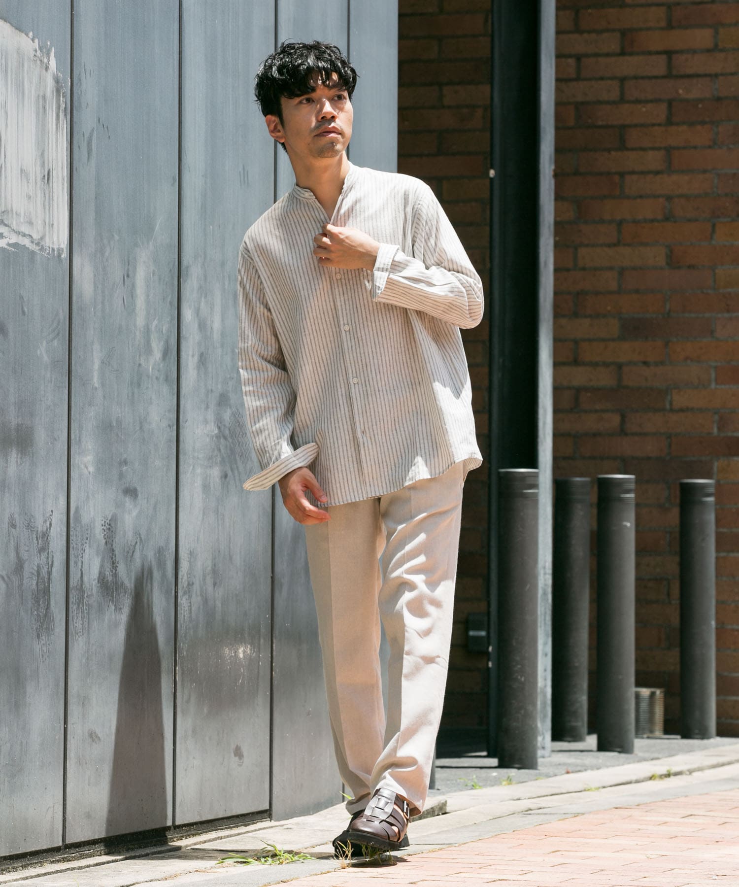 身長：172cm サイズ：M