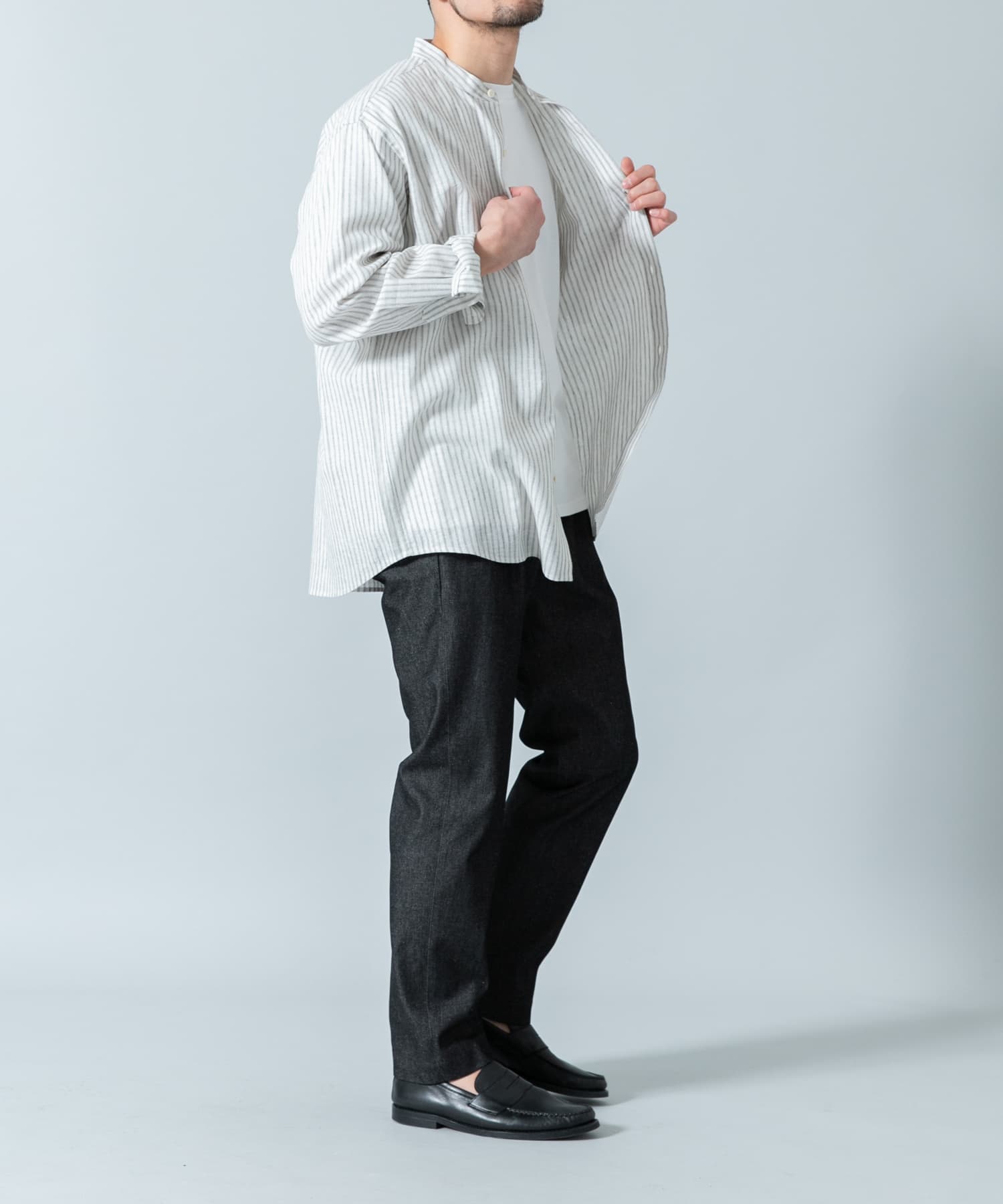身長：173cm サイズ：L