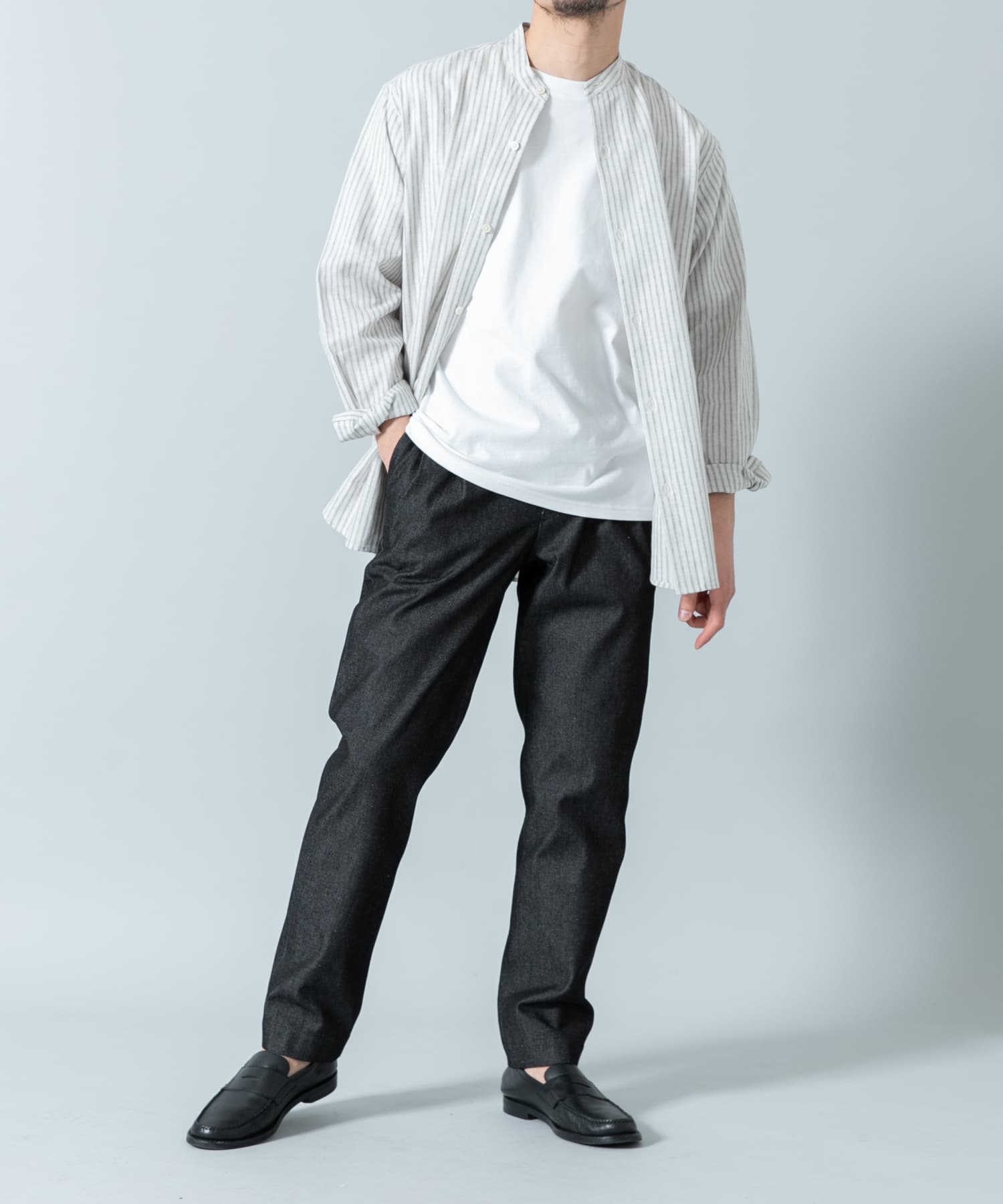 身長：173cm サイズ：L