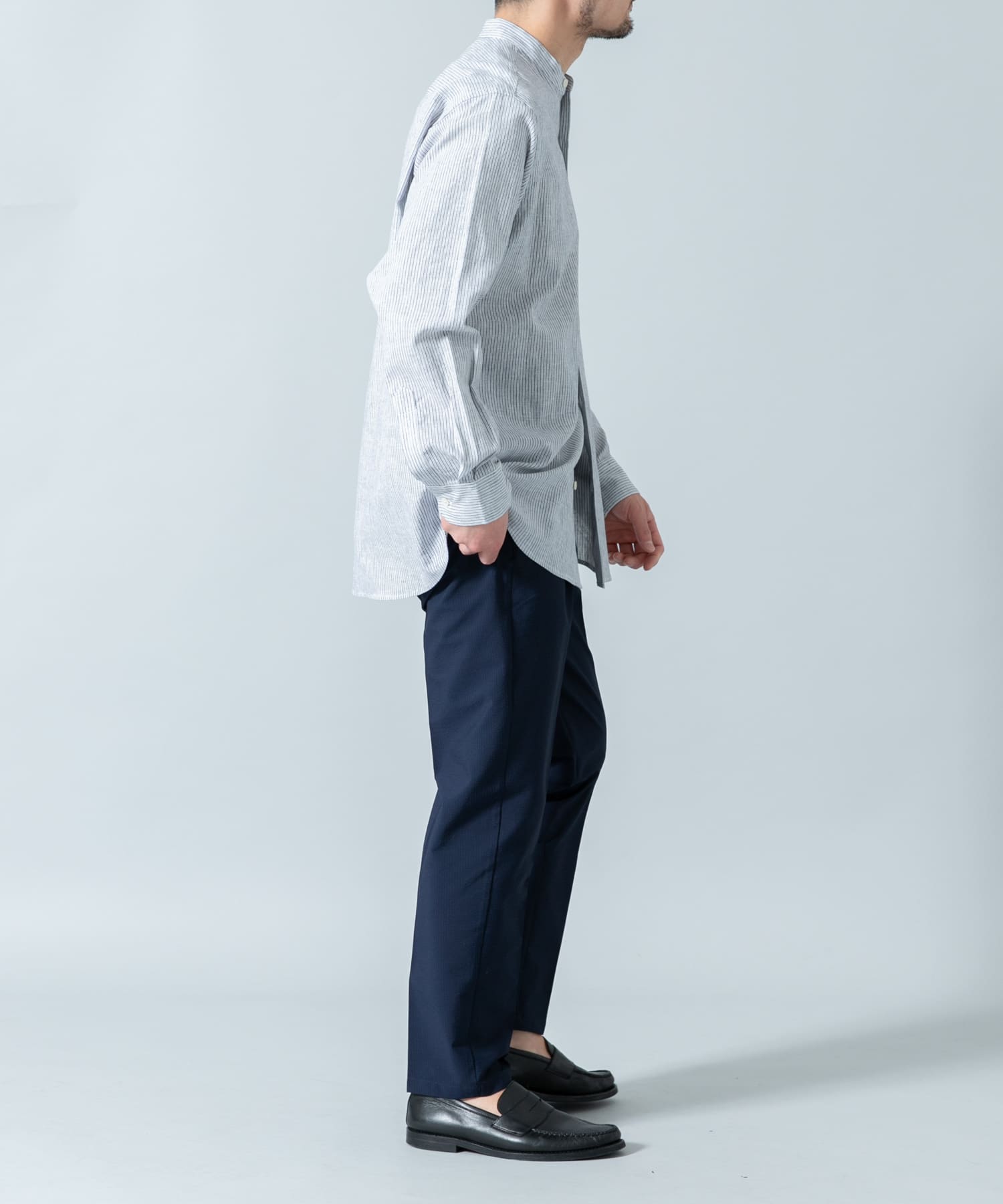 身長：173cm サイズ：L