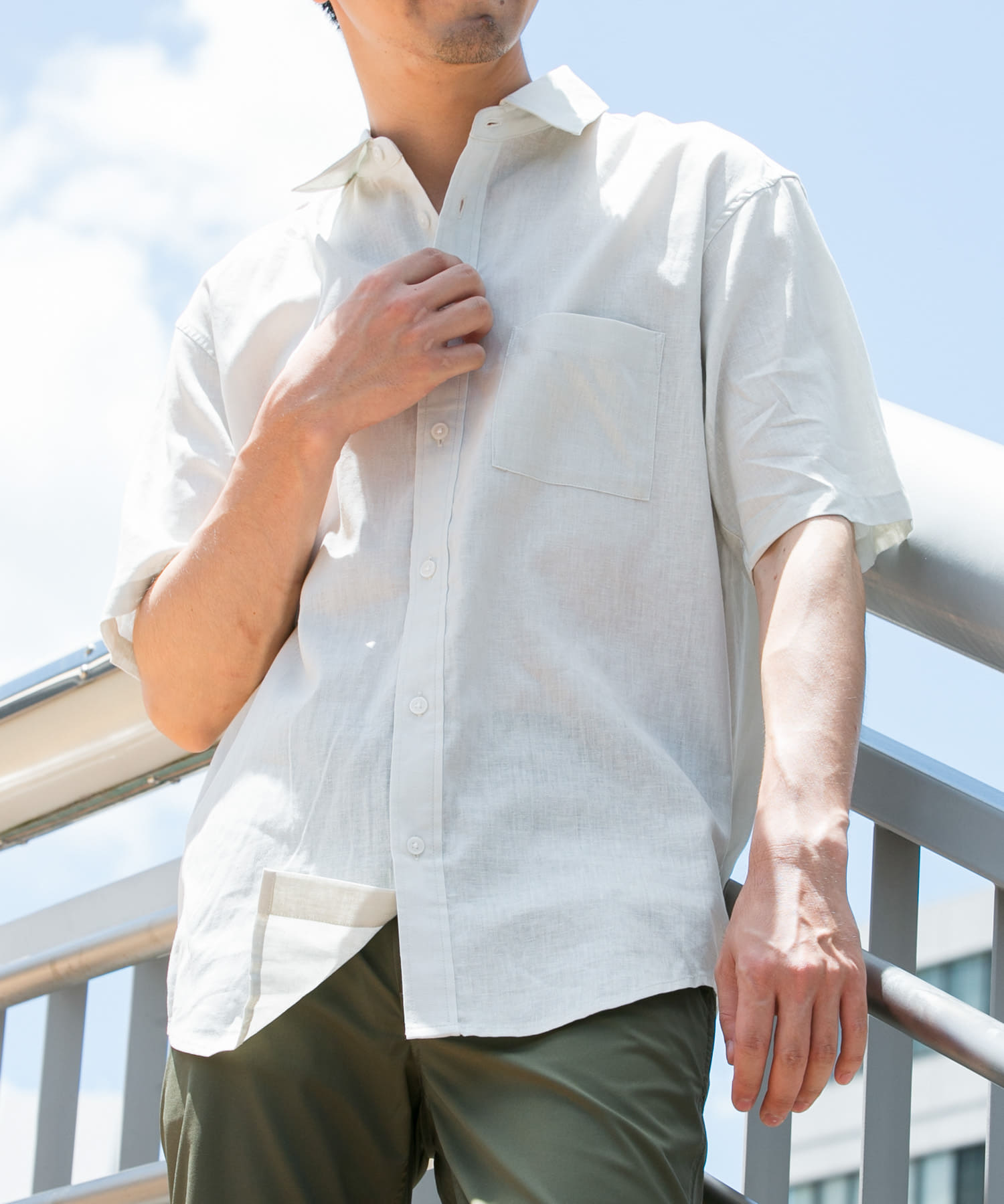 身長：172cm サイズ：M
