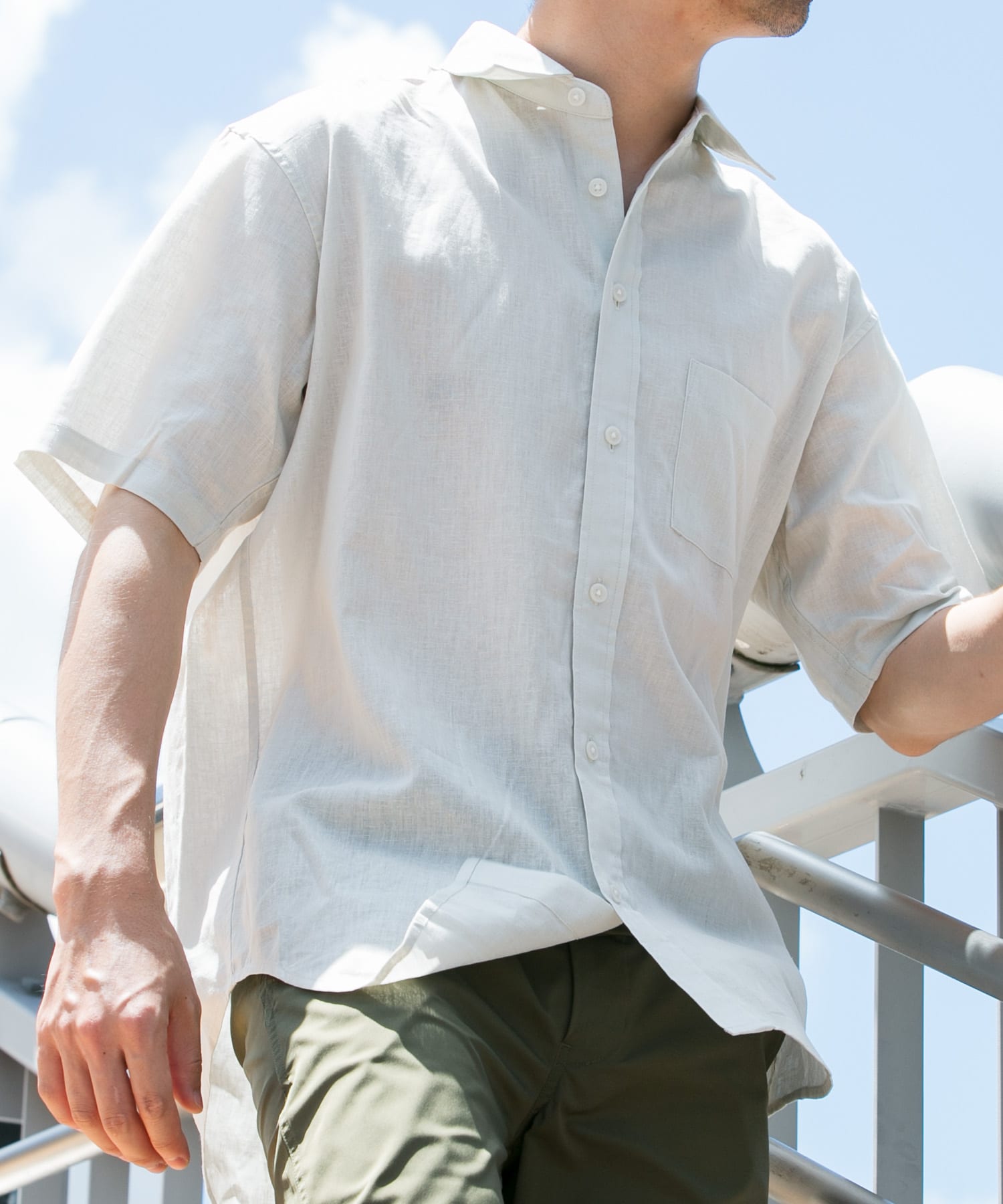 身長：172cm サイズ：M