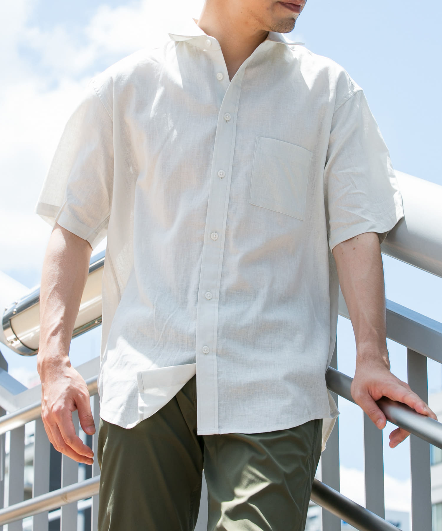 身長：172cm サイズ：M