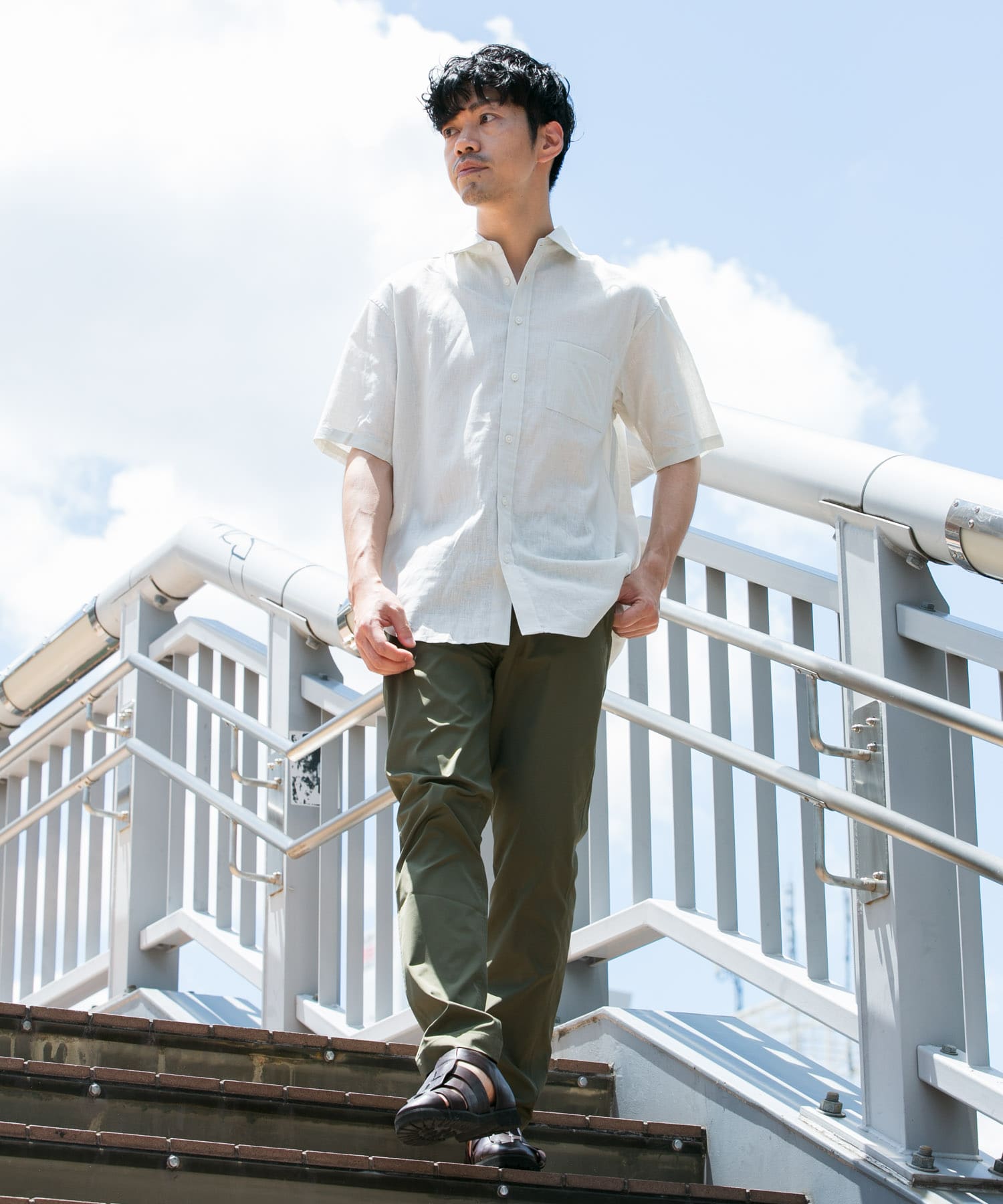 身長：172cm サイズ：M