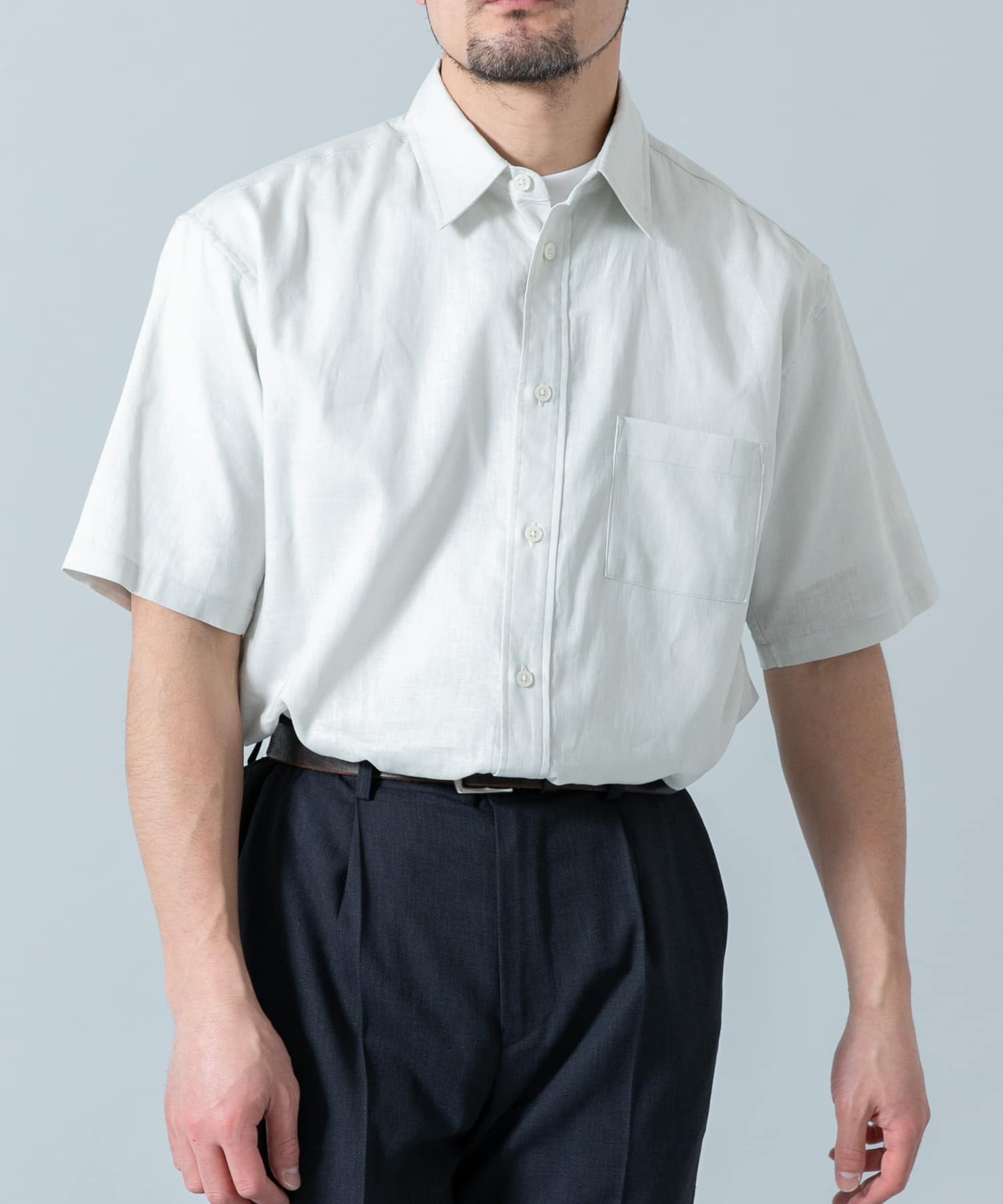 身長：173cm サイズ：L